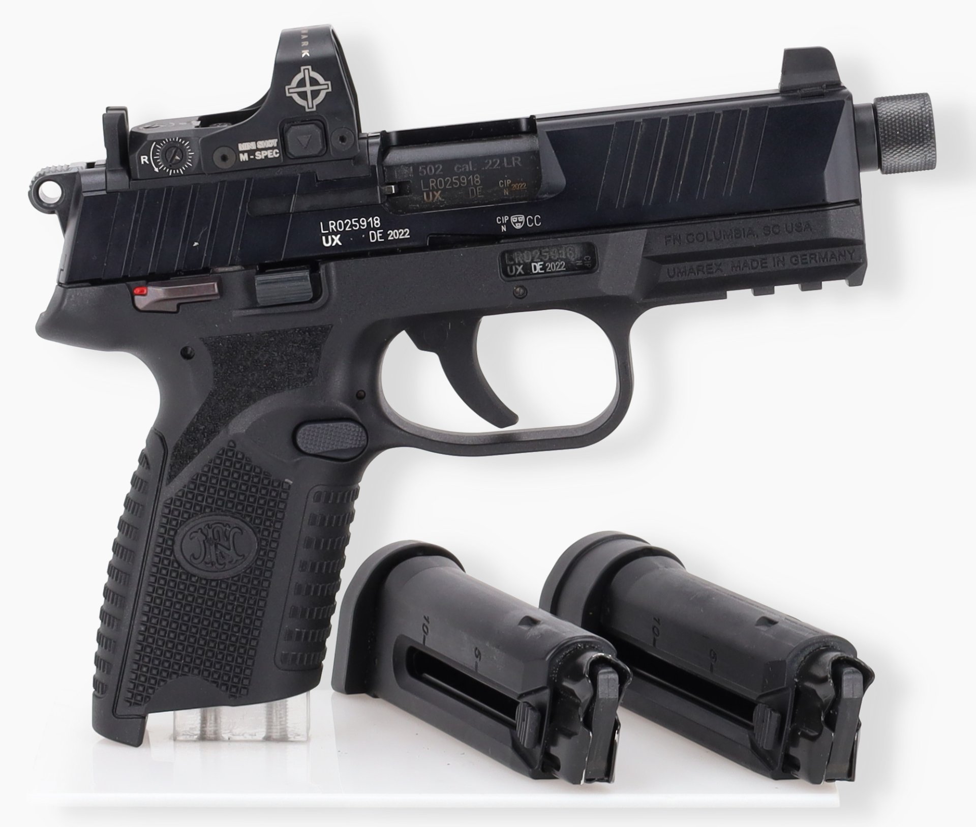 FN 502 - .22LR - JSZ-Vogel – Bild 2