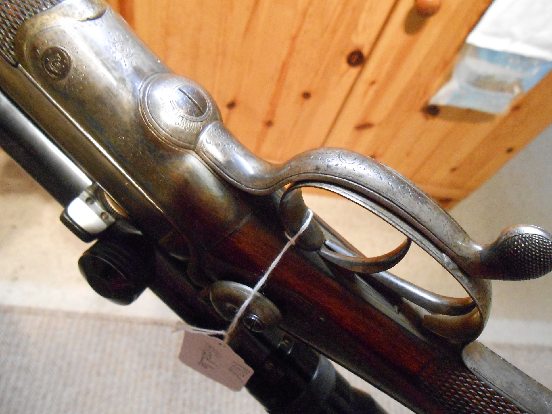 Purdey Doppelbüchse – Bild 5