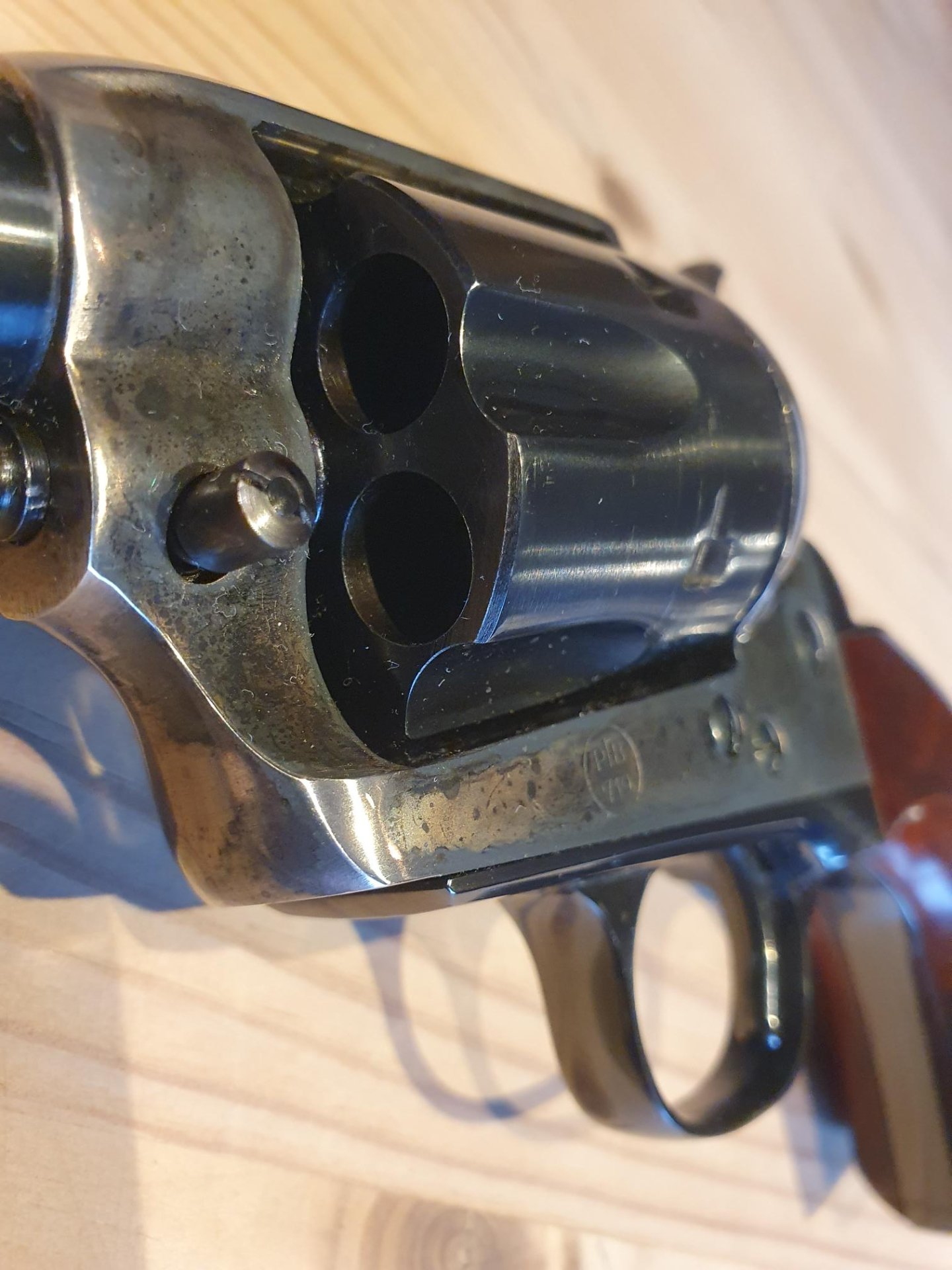 HEGE UBERTI Mod. Army Colt Peacemaker 1873 Cattleman Vollstahl annähernd fabrikneu! Sammlerstück – Bild 5