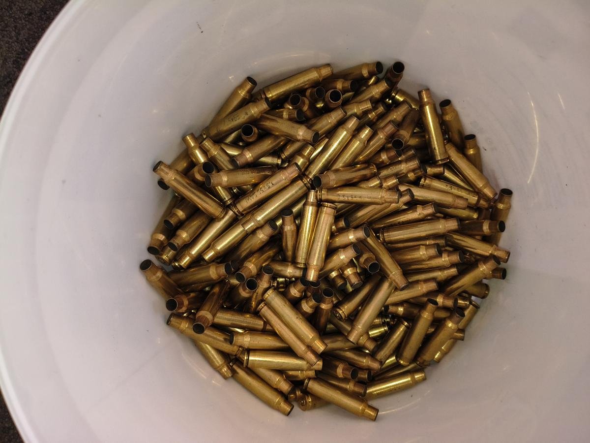 Hülsen, Kaliber 7,5x55mm, GP 11, 270 Stück – Bild 2