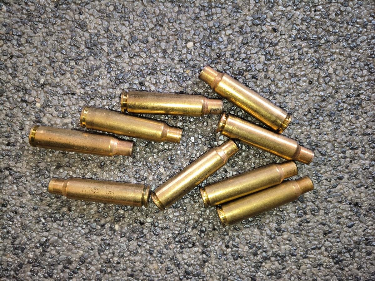 Hülsen, Kaliber 7,5x55mm, GP 11, 270 Stück – Bild 1