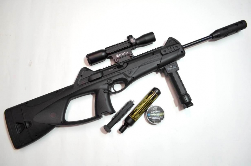 Beretta Cx4 Storm XT Kit * 4 x 32 Zielfernrohr * Schalldämpfer * Transportkoffer und Starterpaket – Bild 1