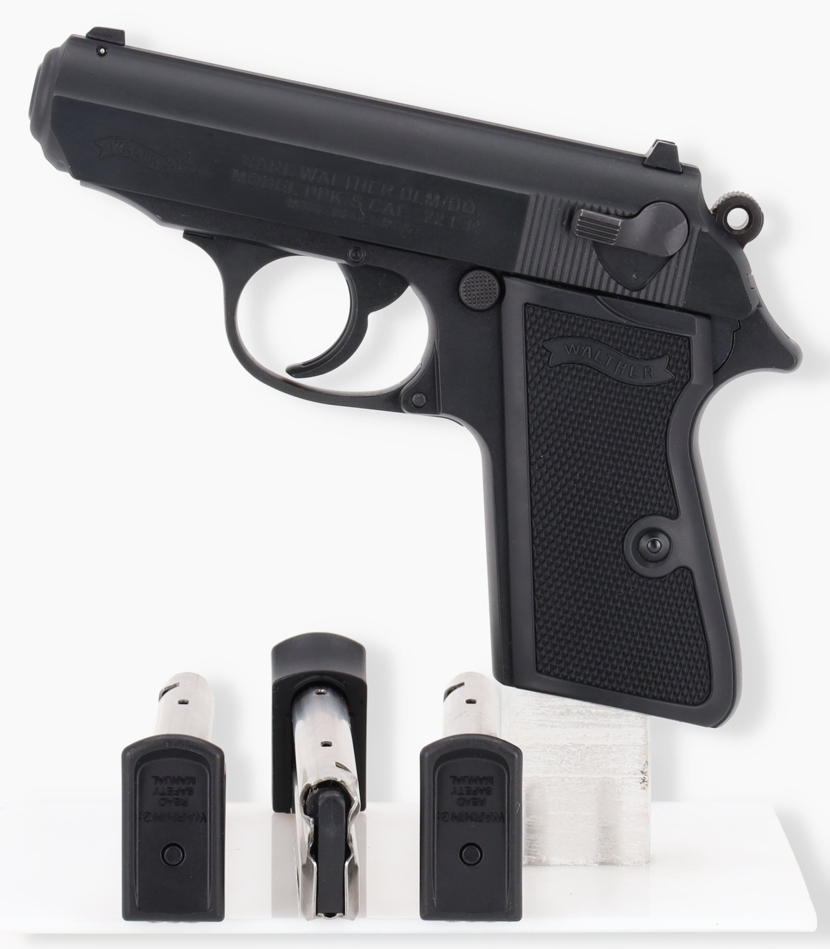 Walther PPK/S - .22LR - JSZ-Vogel – Bild 1
