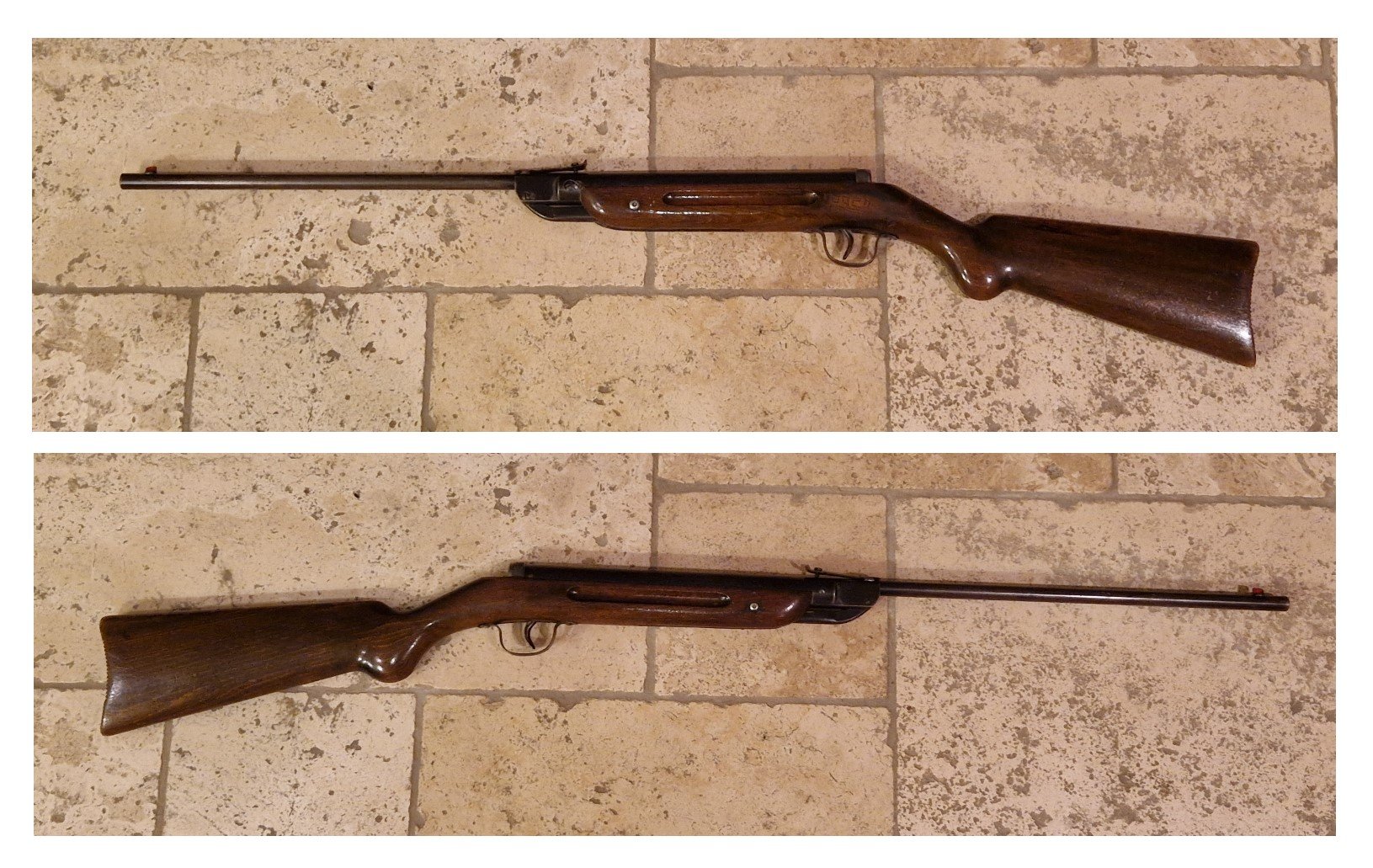 Jung Roland Luftgewehr, Kal. 4,5 m (.177), 1950er Jahre, guter Zustand – Bild 1