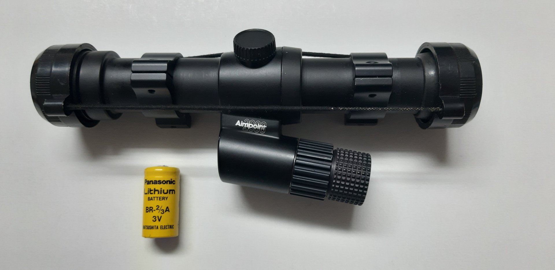 Leuchtpunktvisier Aimpoint 2000 – Bild 1