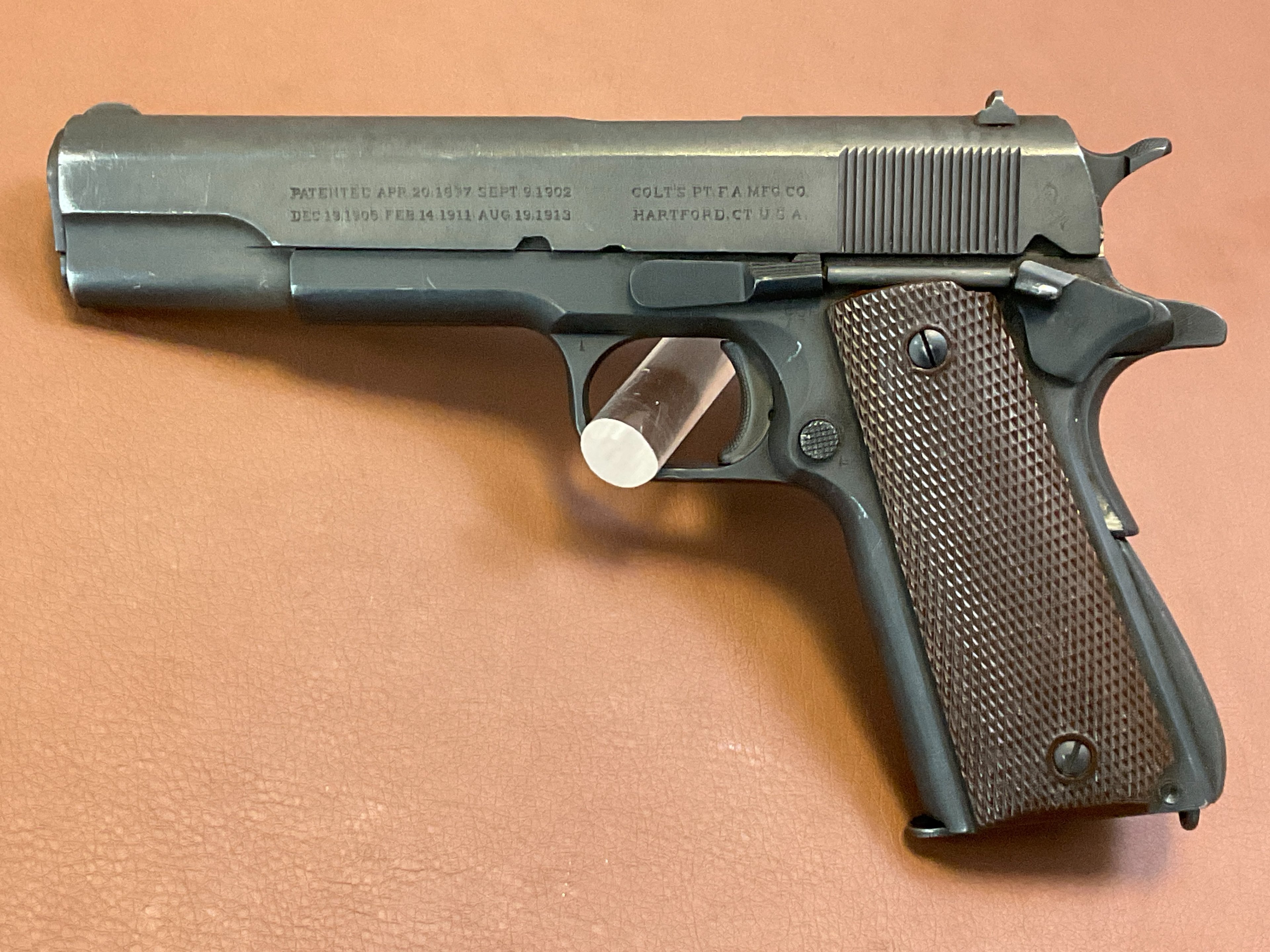 Pistole Colt Modell 1911 A1 U.S.Army im Kaliber 45ACP- SN: 1811482 – Bild 2