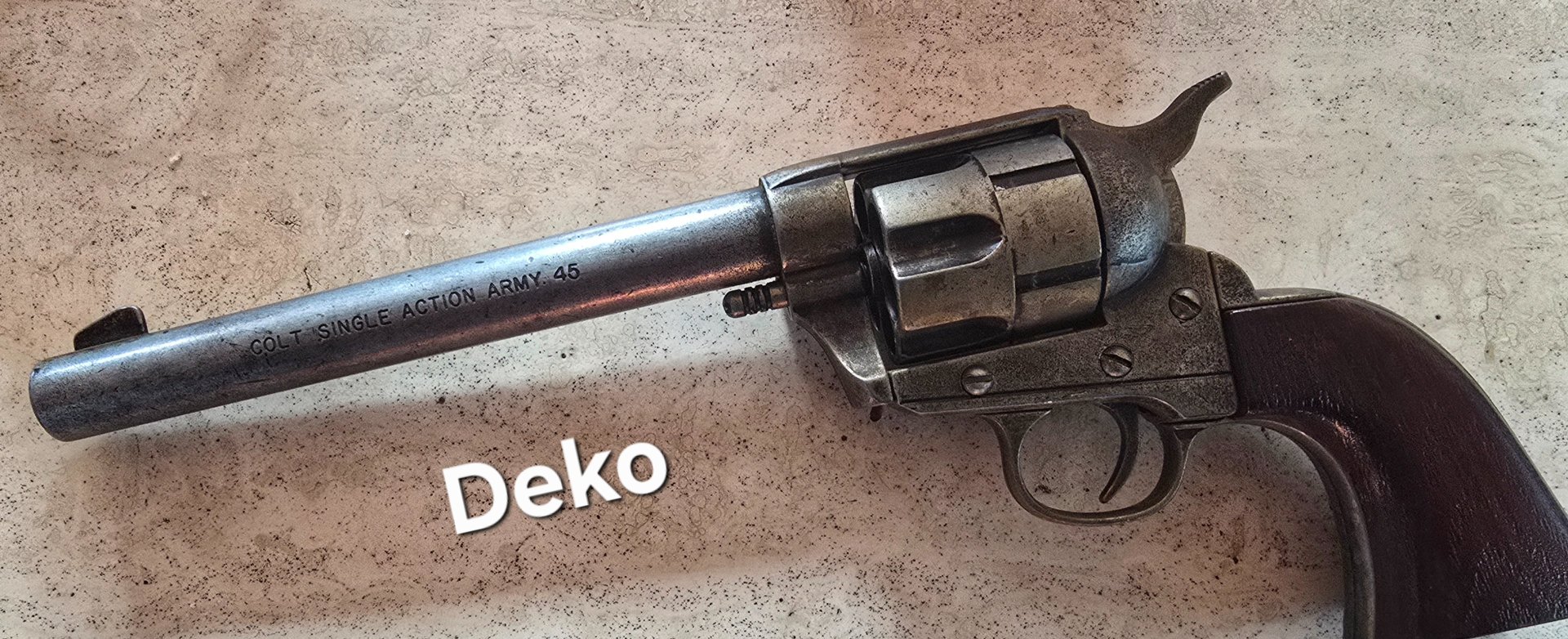 Deko-Revolver / "COLT Single Action Army. 45" / Replika – Bild 4