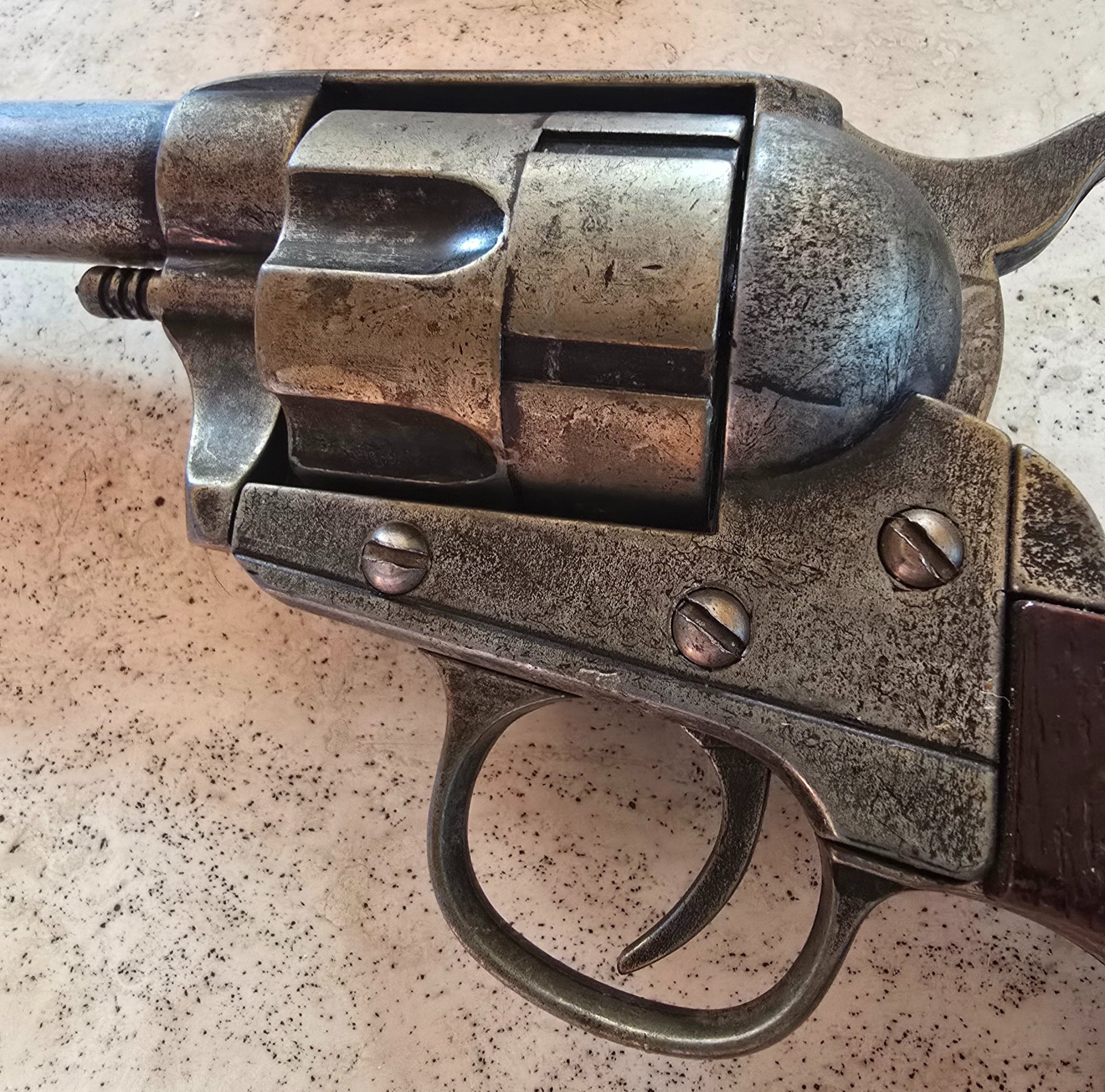 Deko-Revolver / "COLT Single Action Army. 45" / Replika – Bild 8