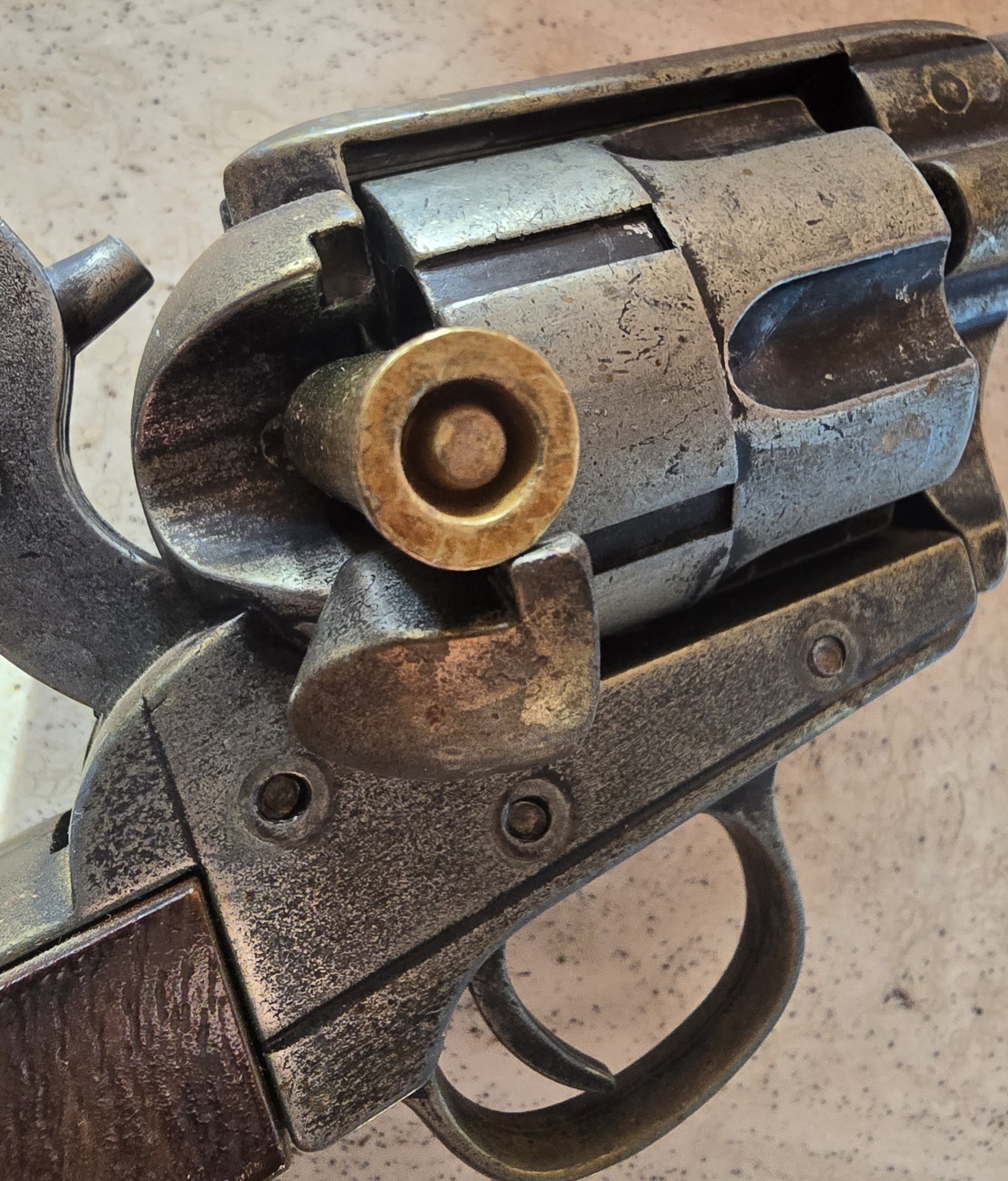 Deko-Revolver / "COLT Single Action Army. 45" / Replika – Bild 3