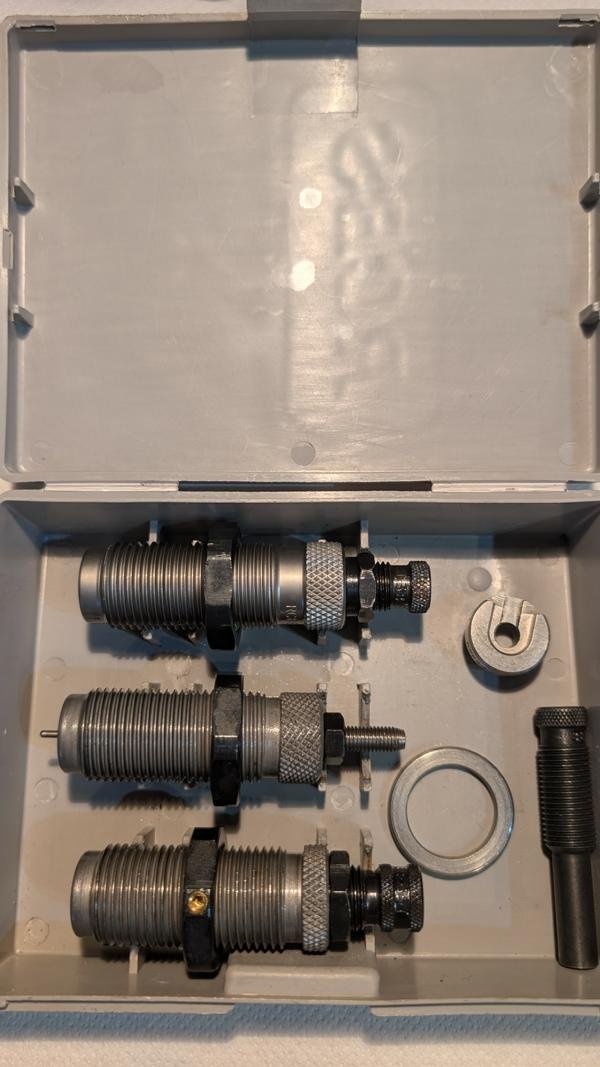 RCBS 18212 Carbide Die Set Matrizensatz .357 Mag./.38Sezial – Bild 1