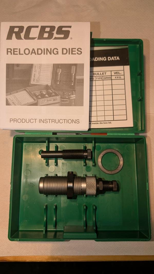 RCBC Taper Crimp Matrize – Bild 1
