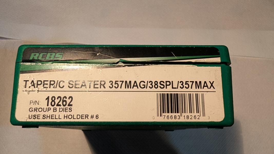 RCBC Taper Crimp Matrize – Bild 2