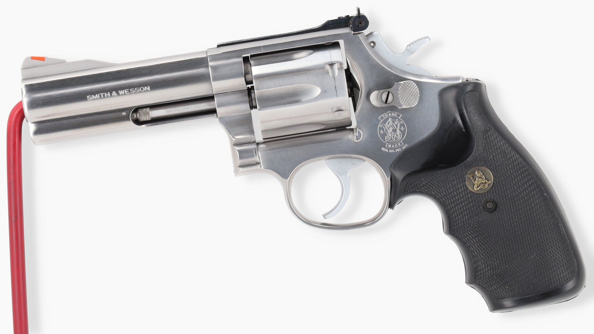 Smith & Wesson 686-3 - .357 Magnum - 4 Zoll - S&W - JSZ-Vogel – Bild 1