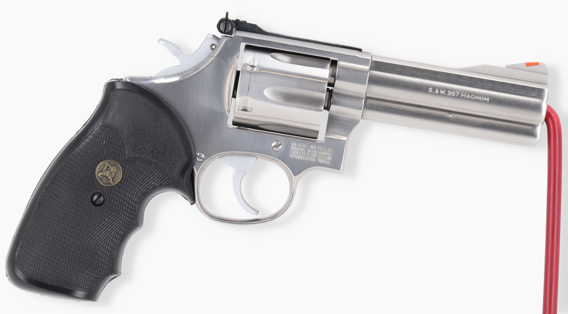 Smith & Wesson 686-3 - .357 Magnum - 4 Zoll - S&W - JSZ-Vogel – Bild 2