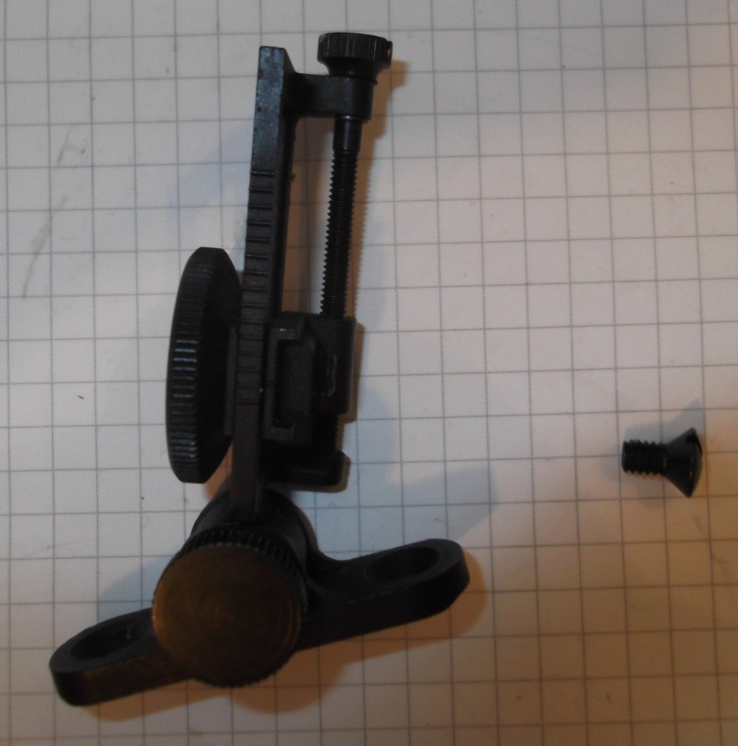 Diopter für Vorderlader – Bild 1