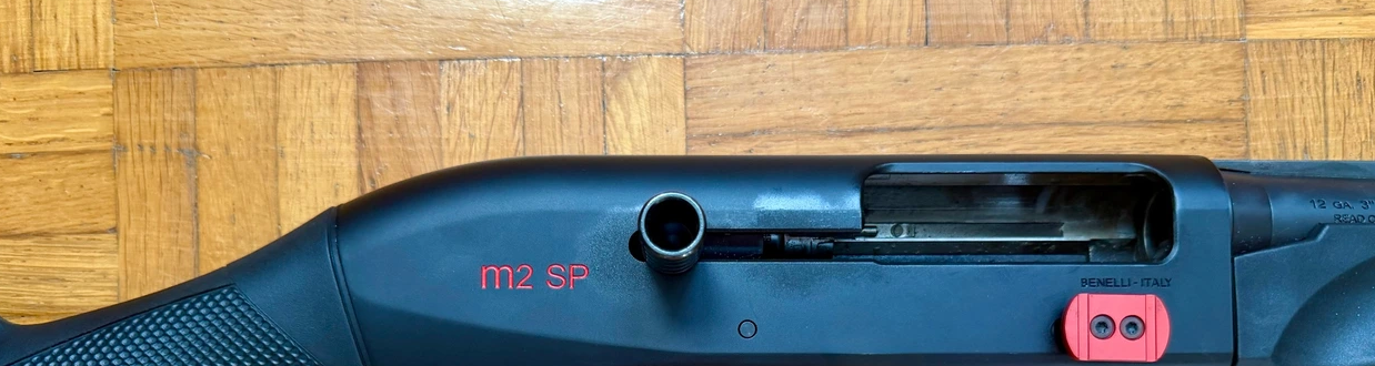 Benelli M2 SP Selbstladeflinte, Kal. [12/76], mit Magazinverlängerung und Zubehör – Bild 2