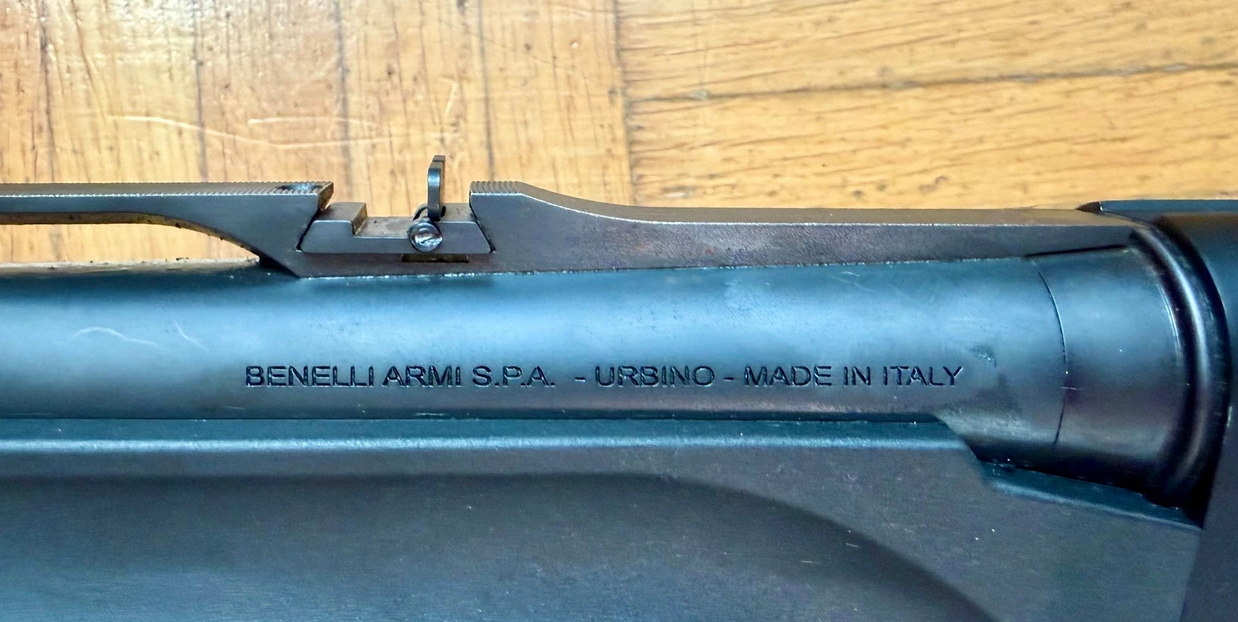 Benelli M2 SP Selbstladeflinte, Kal. [12/76], mit Magazinverlängerung und Zubehör – Bild 3