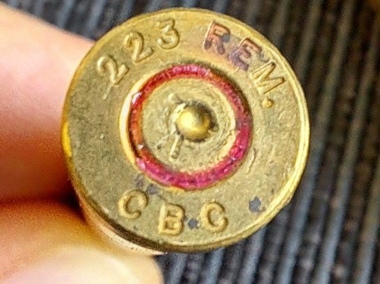 750x Hülsen .223 Magtech sortenrein – Bild 2