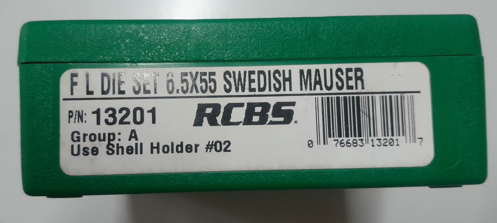 RCBS Matrize 6,5 x 55 Schweden Mauser – Bild 1