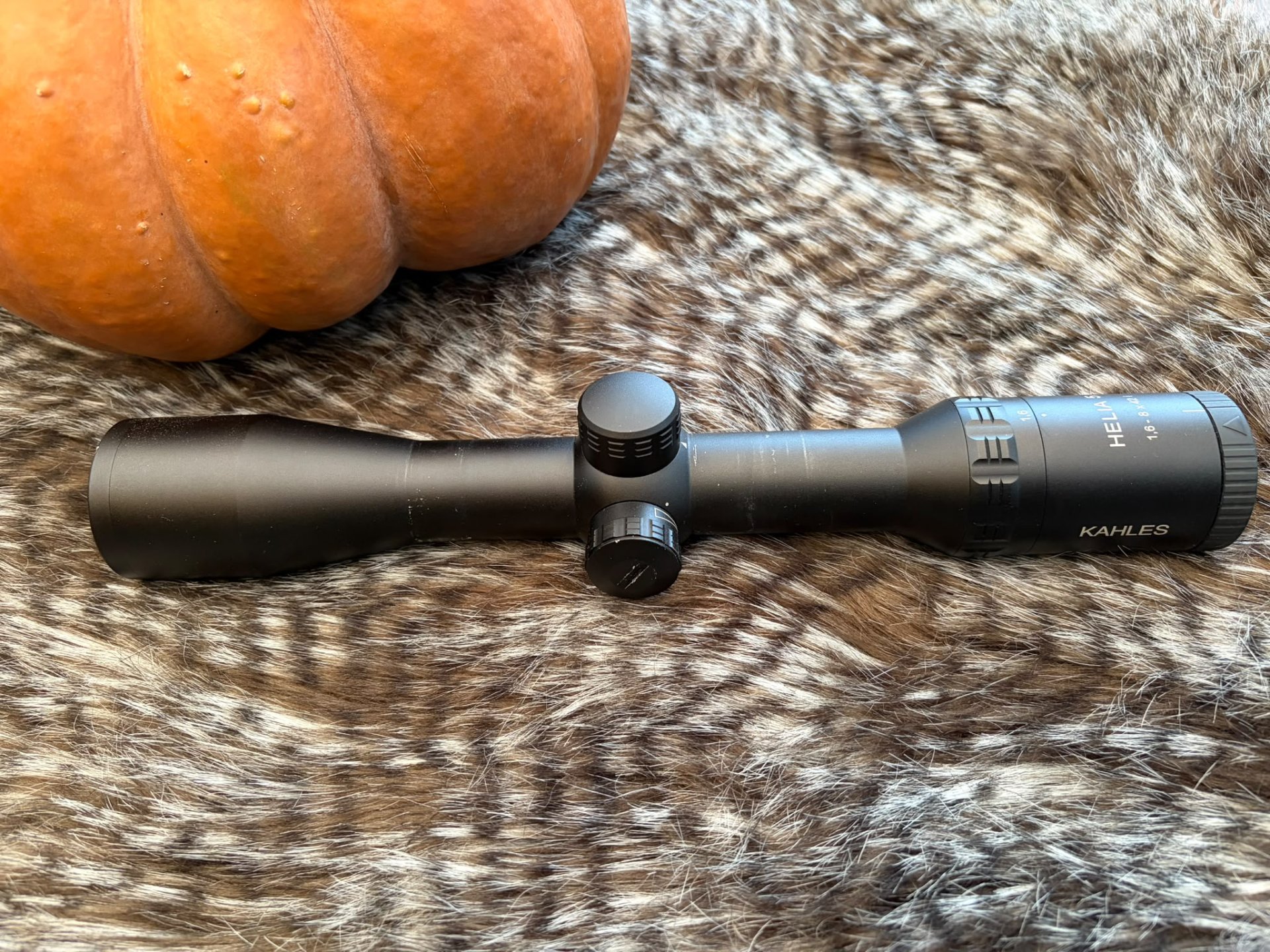 Kahles Helia 1,6–8x42 – Beleuchtetes Absehen 4A-I – Made in Austria – Bild 2