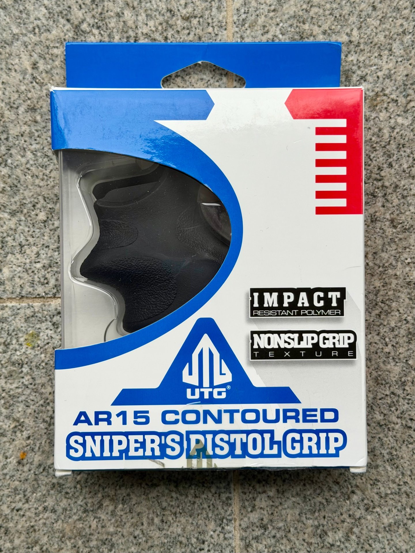 AR 15 Pistolengriff schwarz – Bild 1