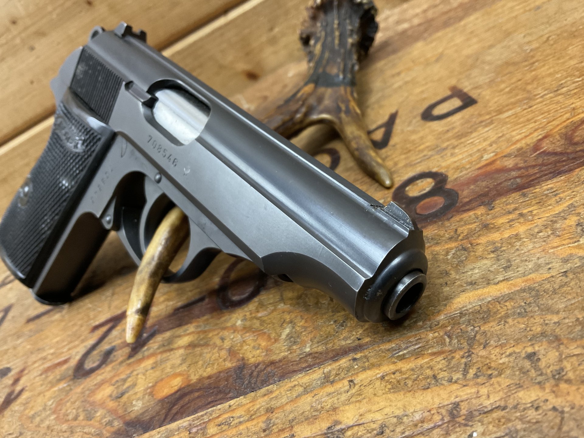 SLP Walther Mod. PP Kal.7,65mm, Bestzustand! Schrankwaffe! – Bild 4