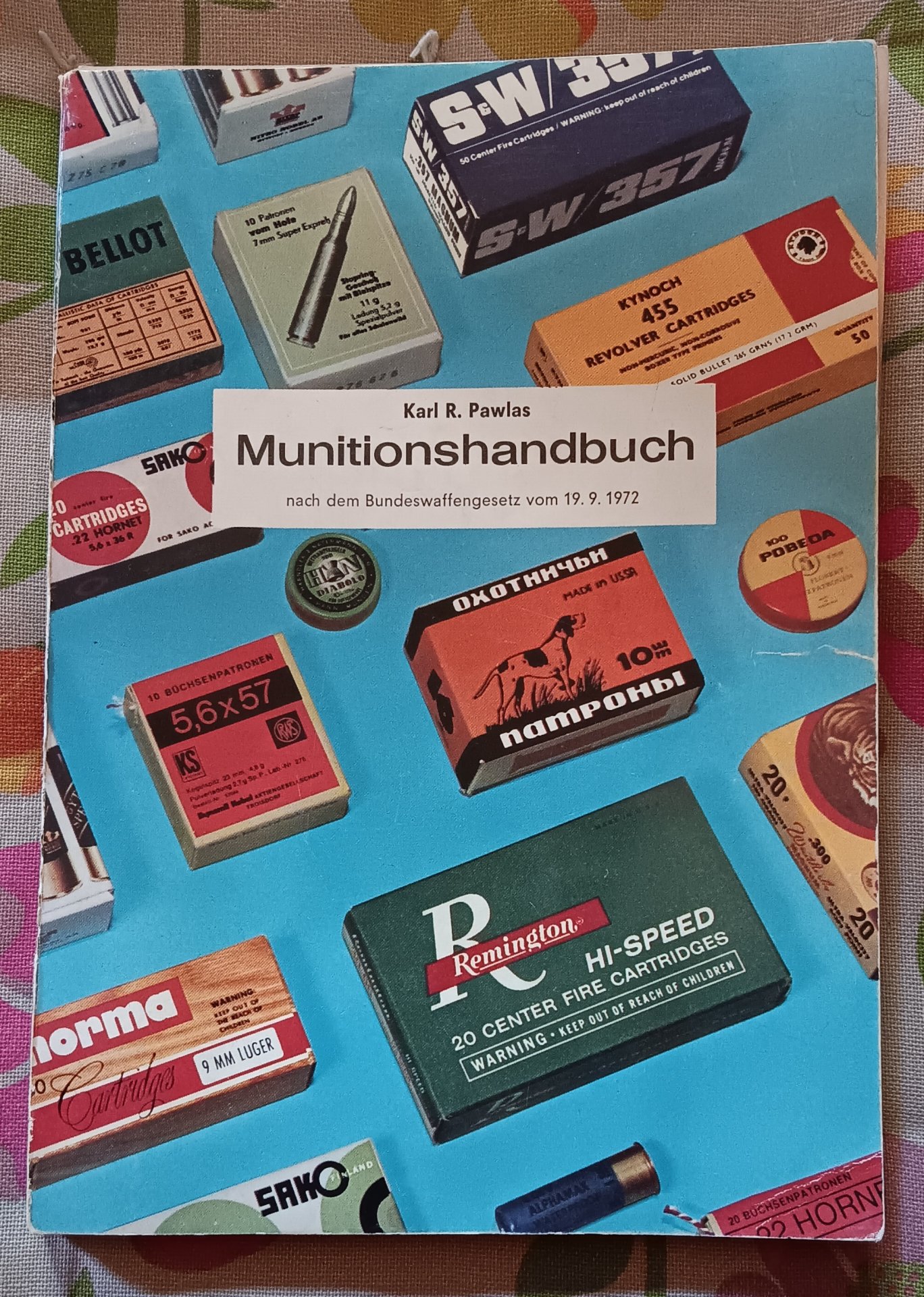 Munitionshandbuch – Bild 1