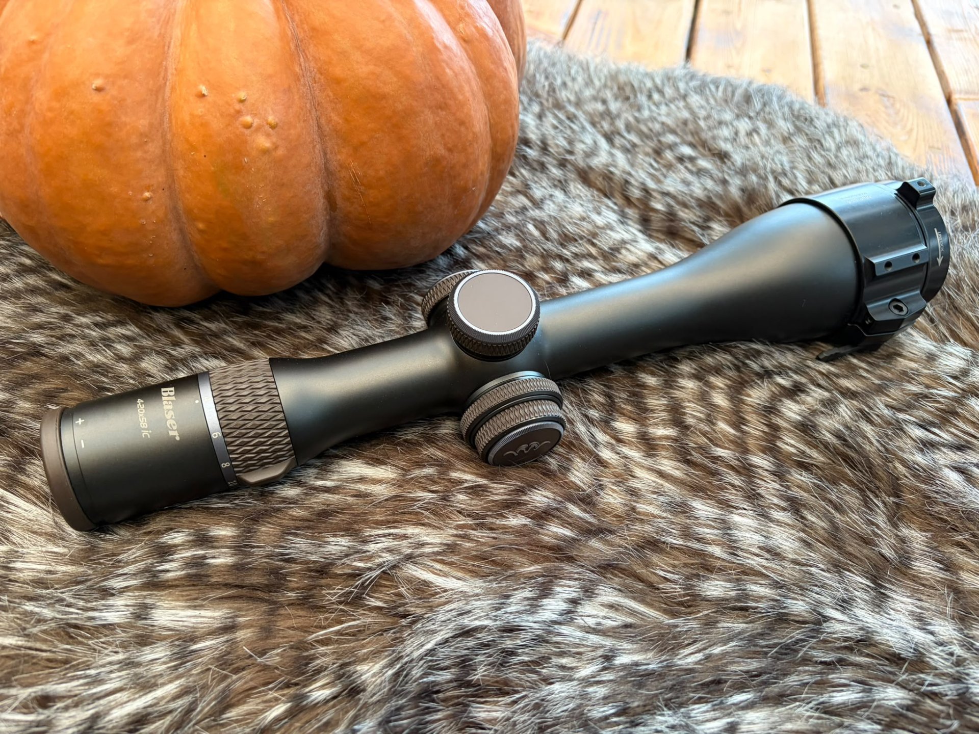 Blaser B1 4–20x58 iC mit ASV und Zeiss-Innenschiene – Neuwertiger Zustand – Komplettes Zubehör – Bild 3