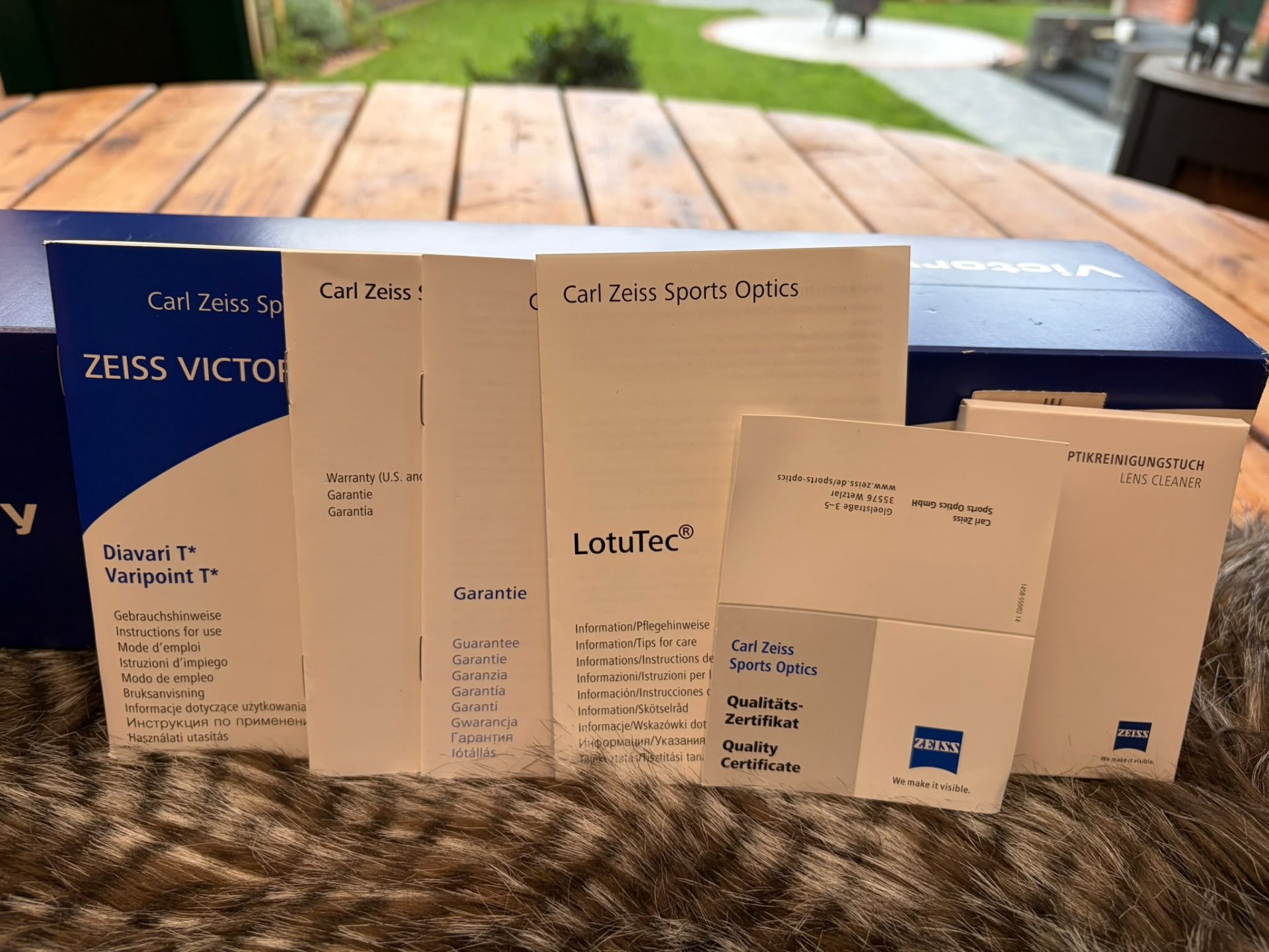 Zeiss Victory Varipoint 3–12x56 – Absehen 60 – 30 mm Mittelrohr – Bild 5