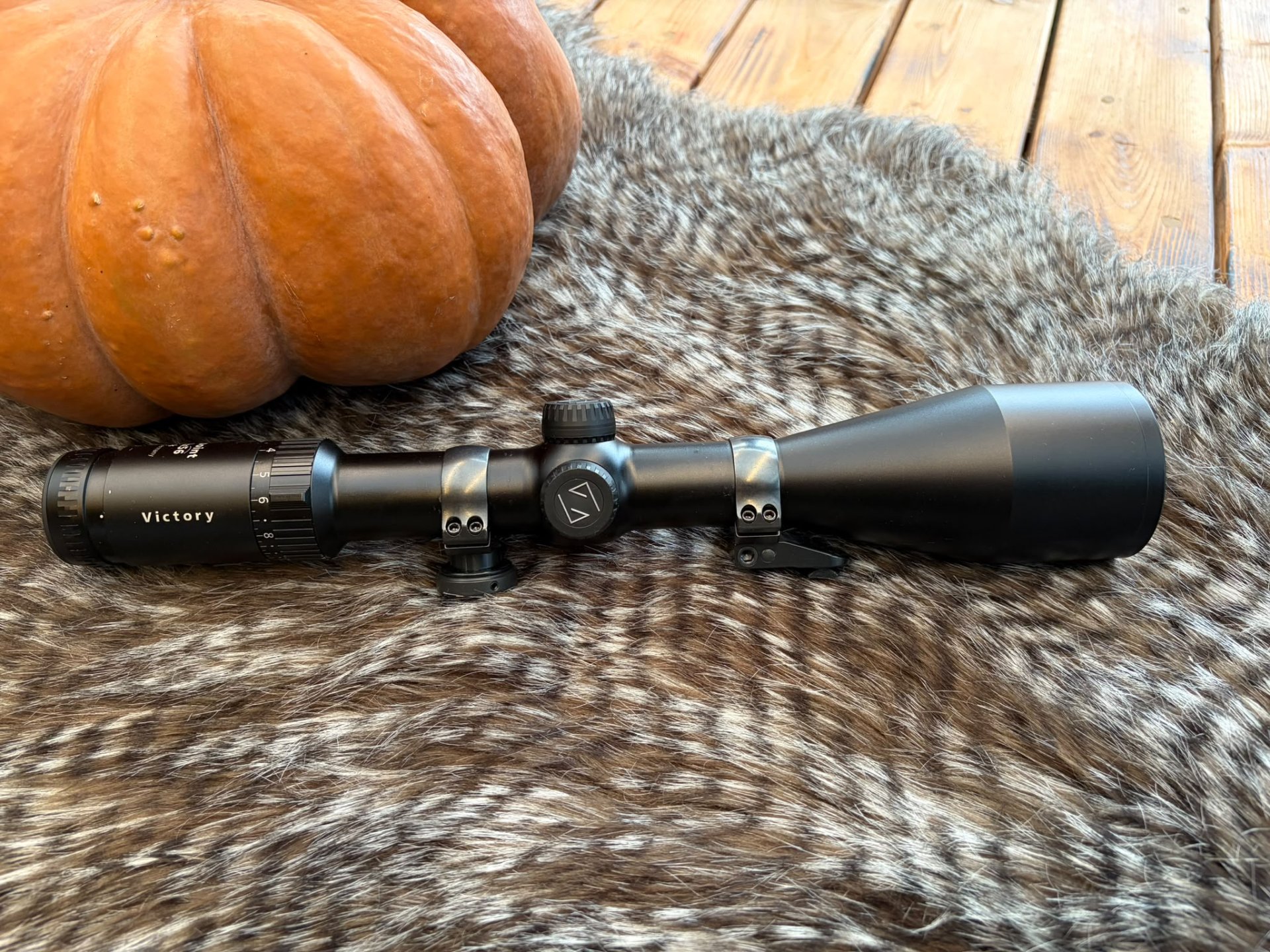 Zeiss Victory Varipoint 3–12x56 – Absehen 60 – 30 mm Mittelrohr – Bild 1