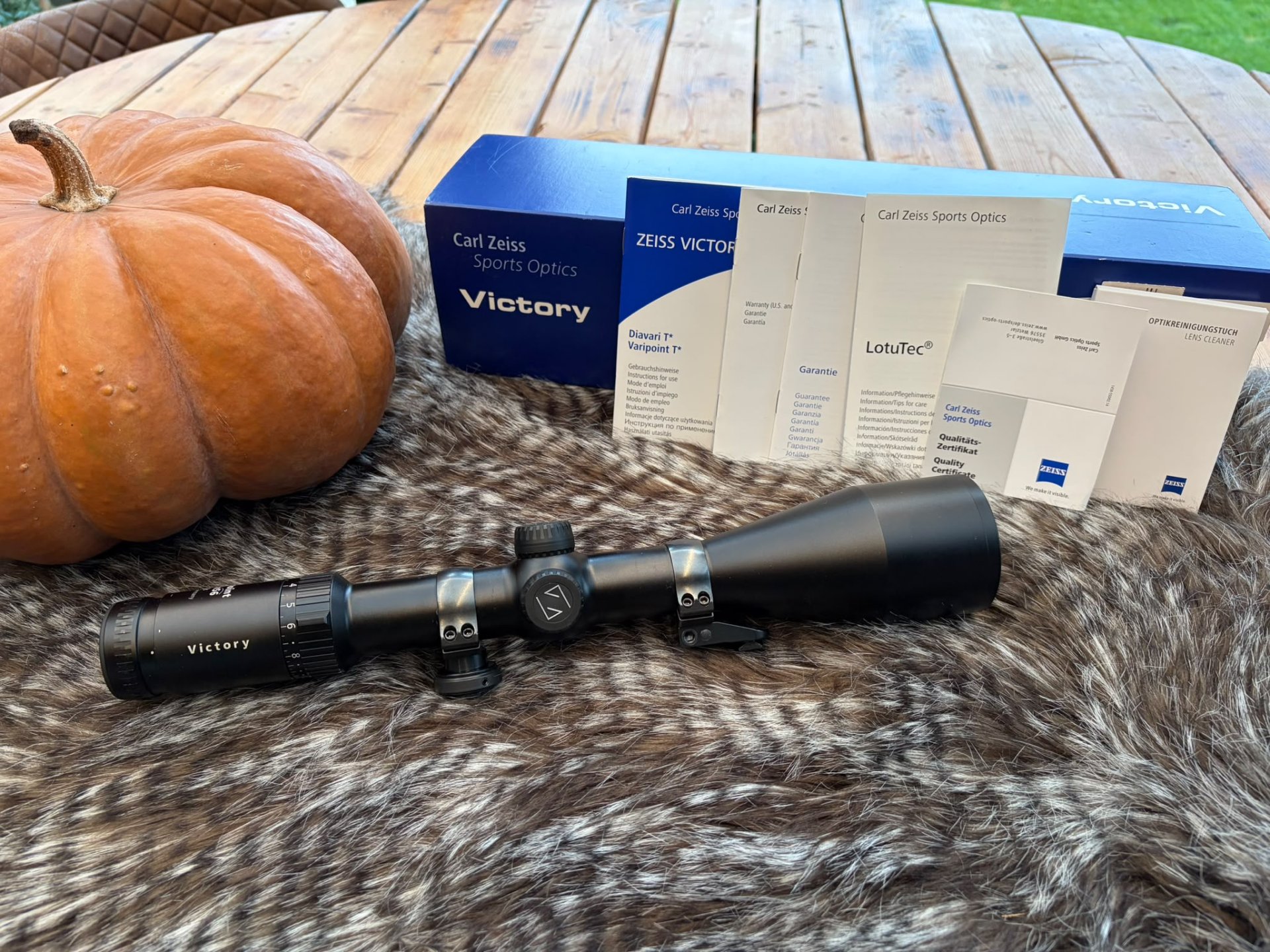 Zeiss Victory Varipoint 3–12x56 – Absehen 60 – 30 mm Mittelrohr – Bild 2