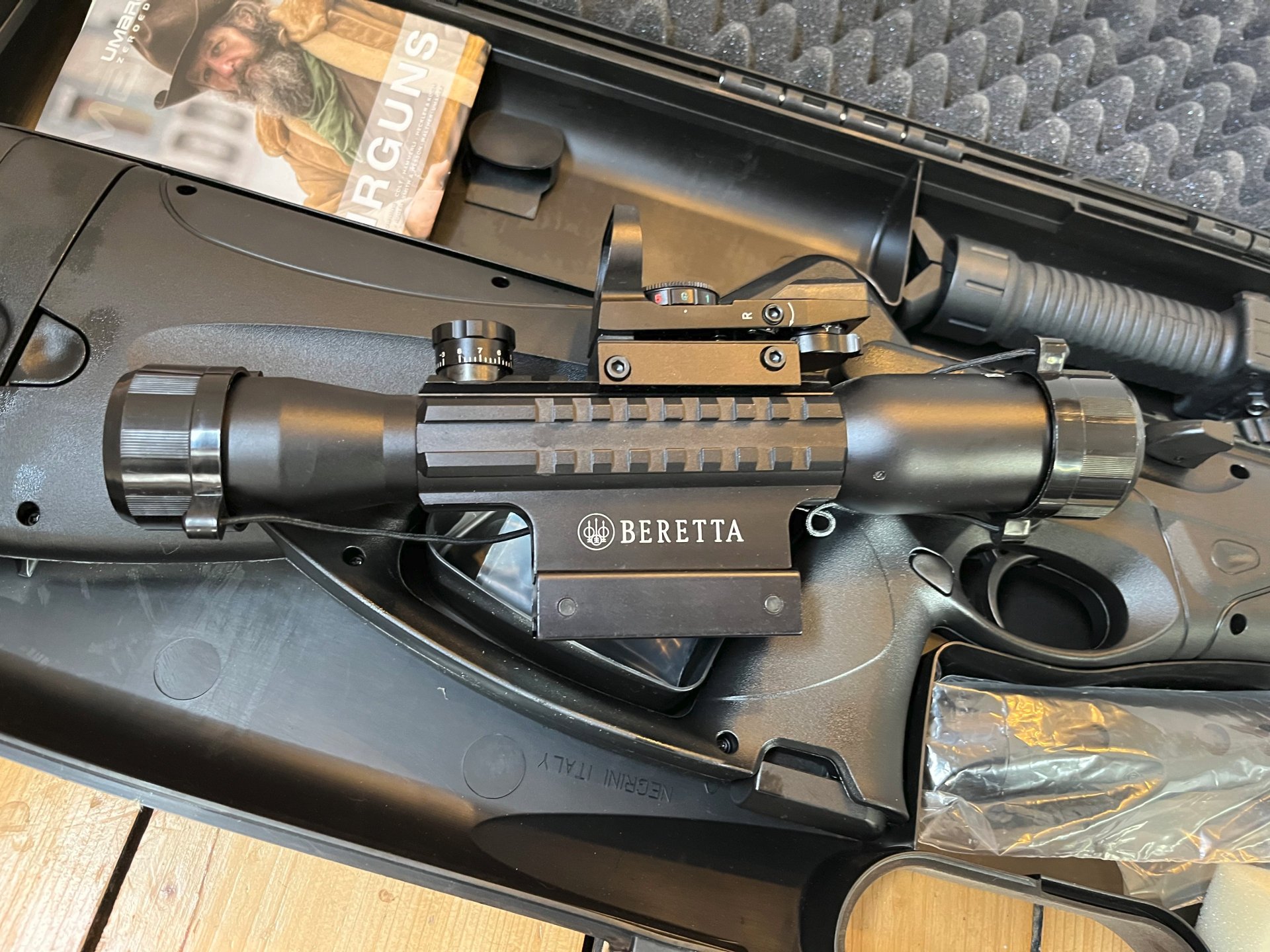 Beretta Cx4 Storm XT Set mit viel Zubehör wie neu! Made in Germany! – Bild 6