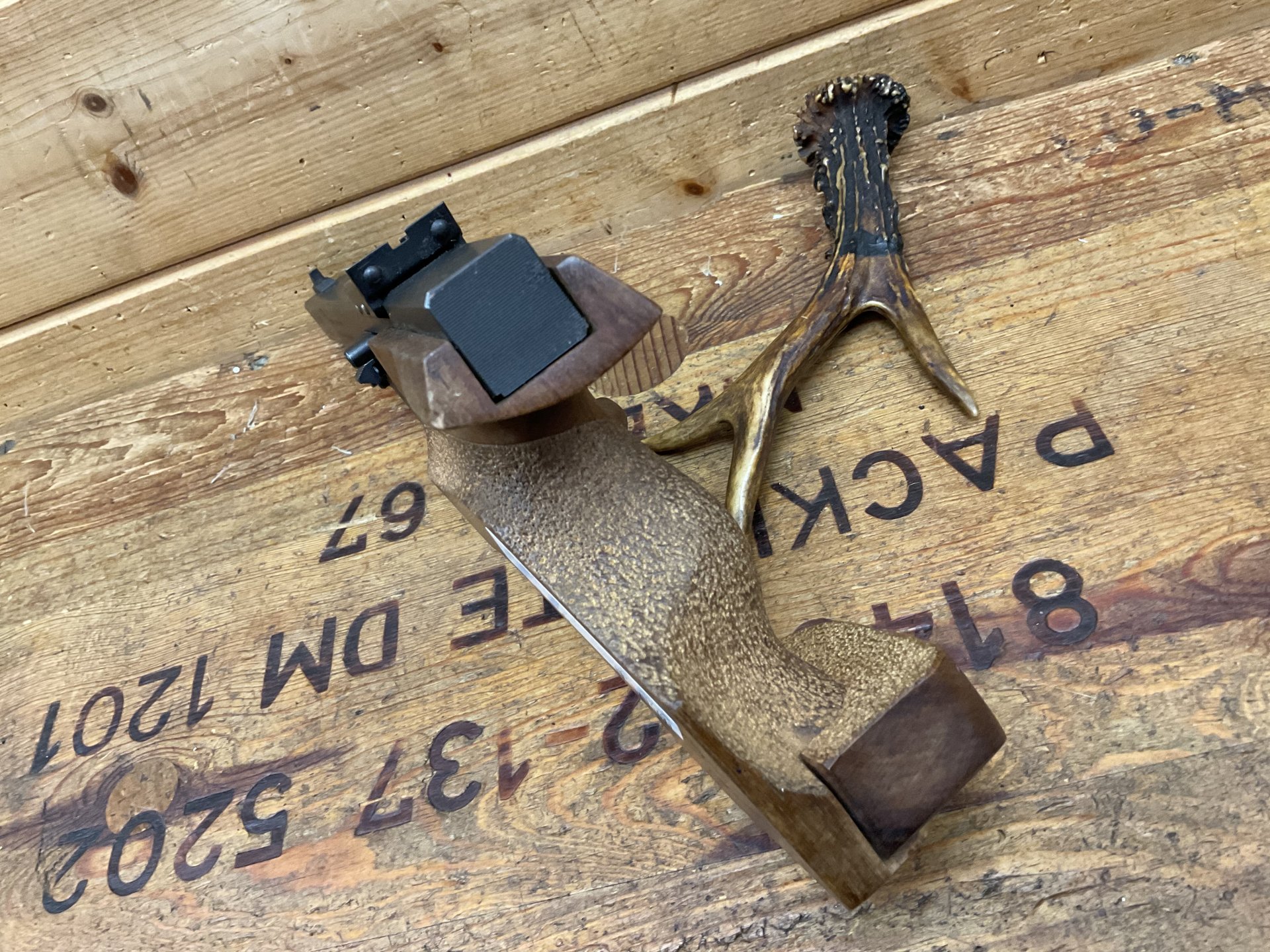 Matchpistole Sportpistole KK Walther GSP Kal..22lr, mit Papiere und Anschußzertifikat! – Bild 5