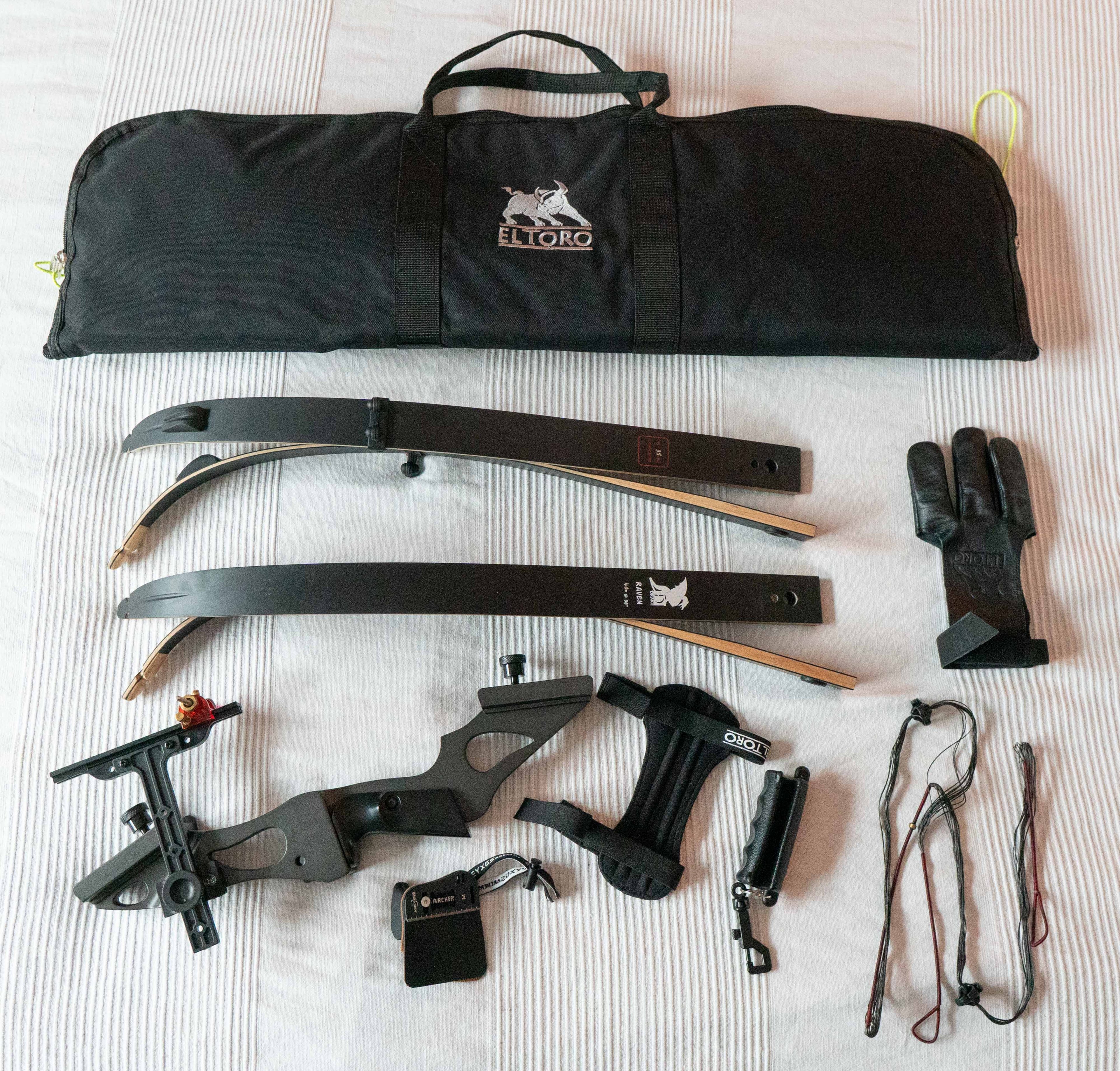 Recurve Bogen Koplette Set – Bild 1