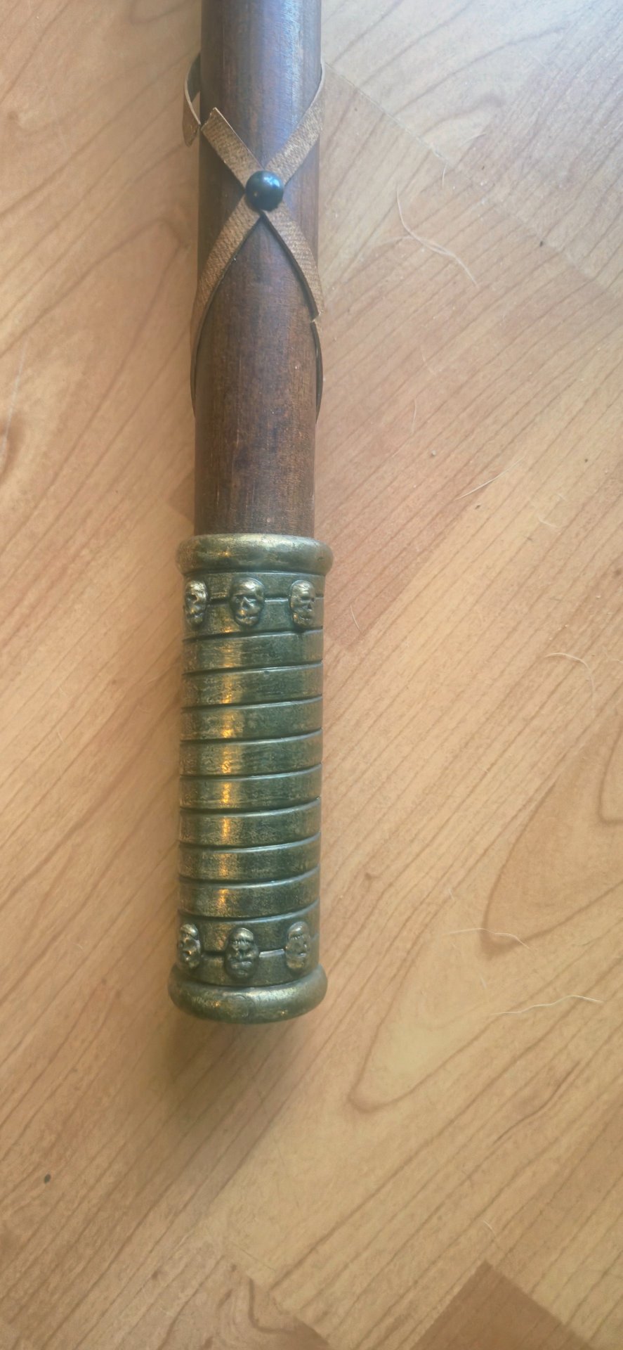Dekorative Barbaren-Streitaxt / Kriegeraxt – Arte Mar / Denix Stil – Bild 3