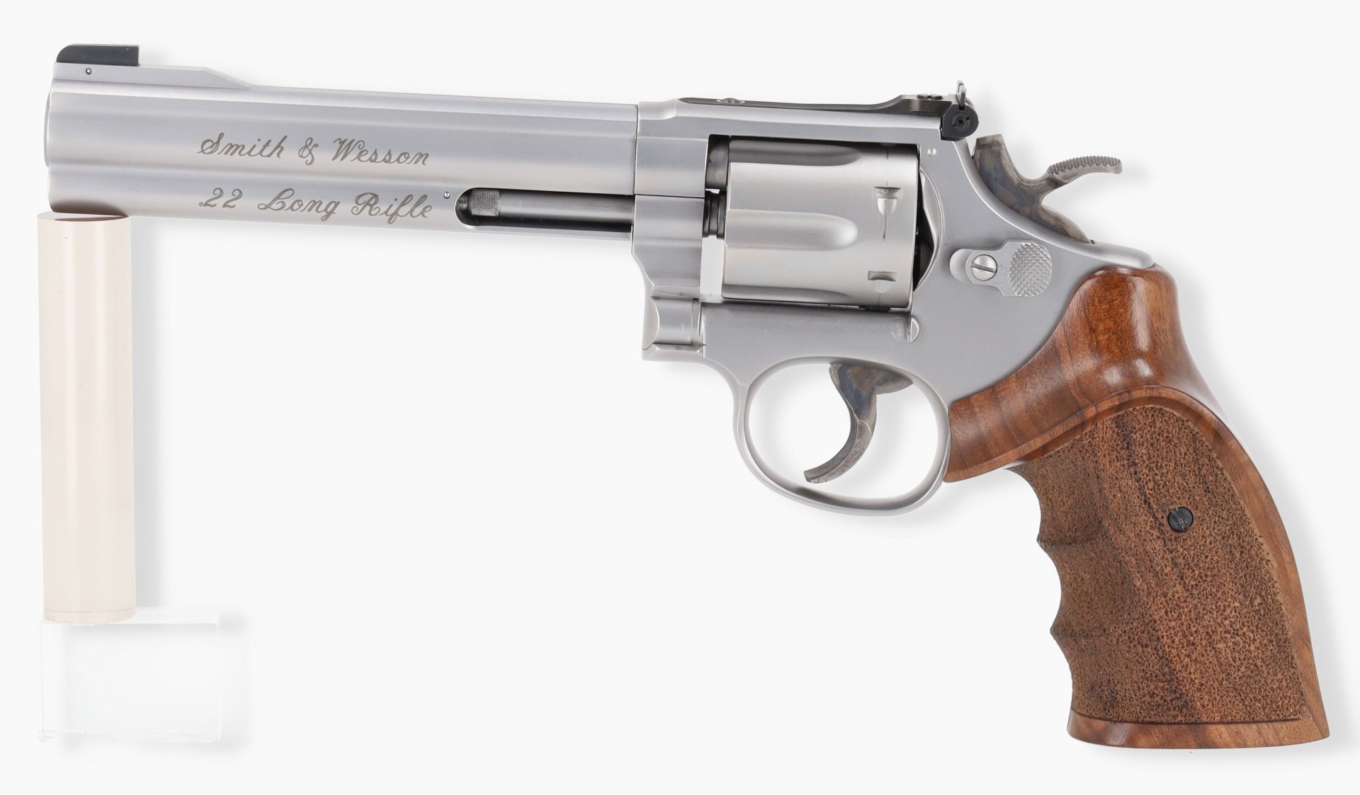 Smith & Wesson 617 Target Champion - .22 LR - 6 Zoll - S&W - JSZ-Vogel – Bild 1