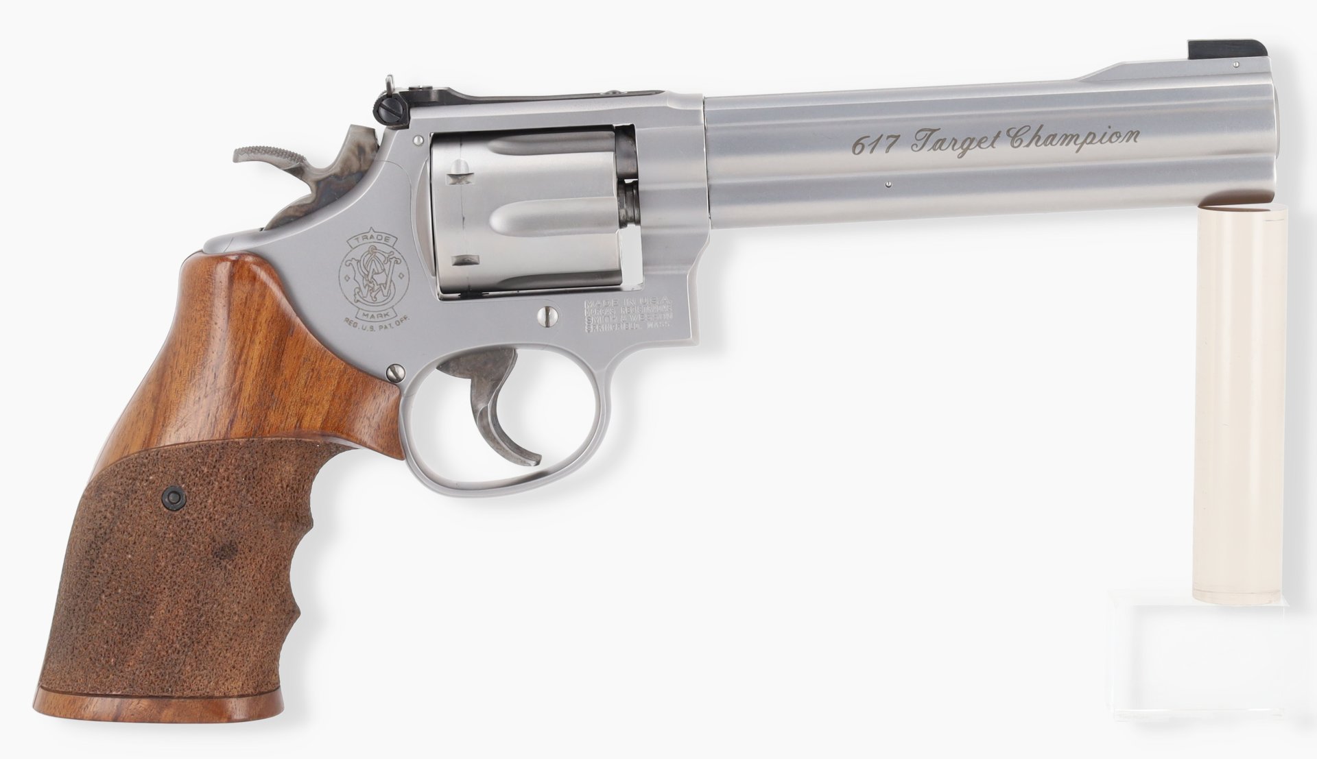 Smith & Wesson 617 Target Champion - .22 LR - 6 Zoll - S&W - JSZ-Vogel – Bild 2