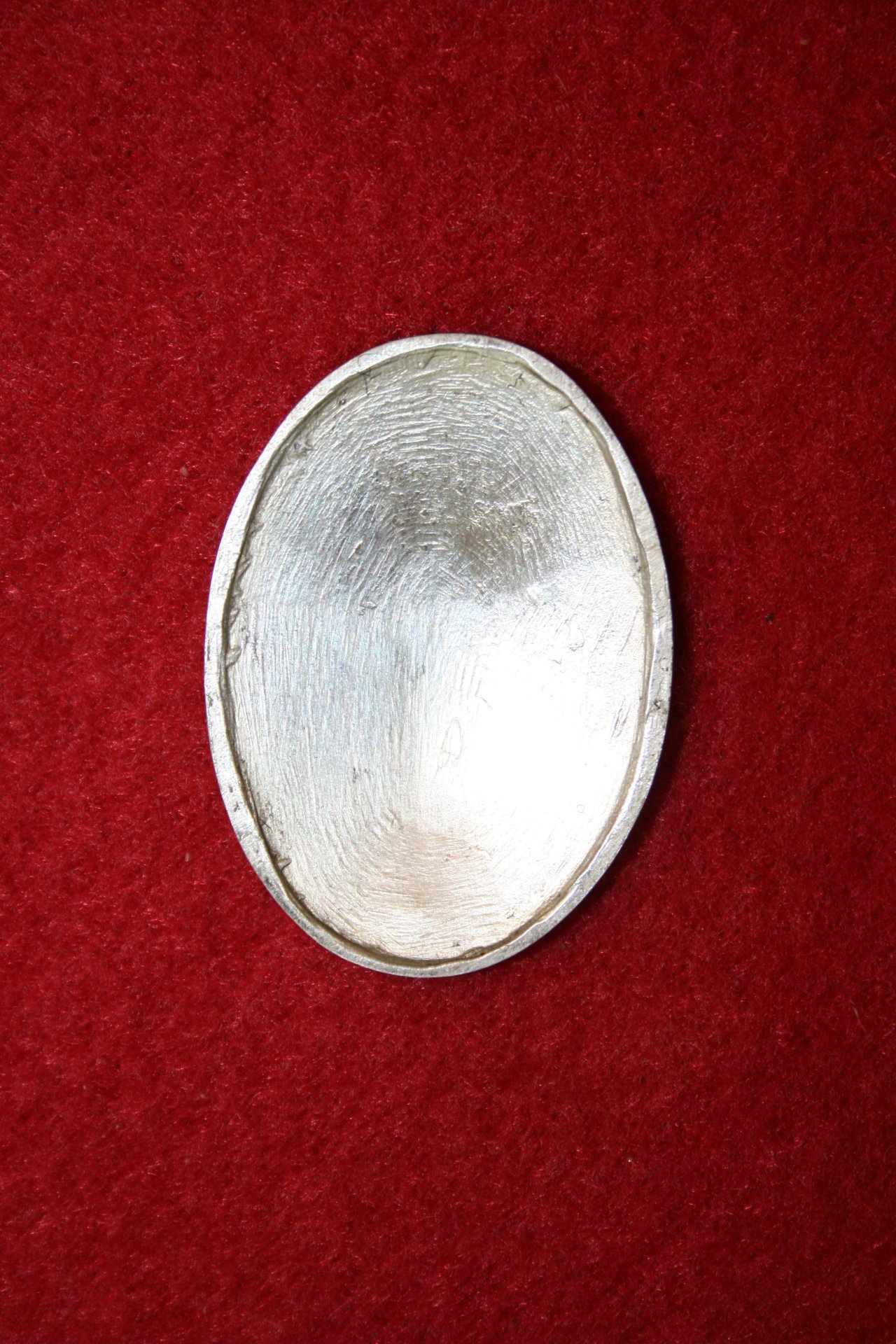 Pistolengriffkäppchen-Silber "Gams" – Bild 2