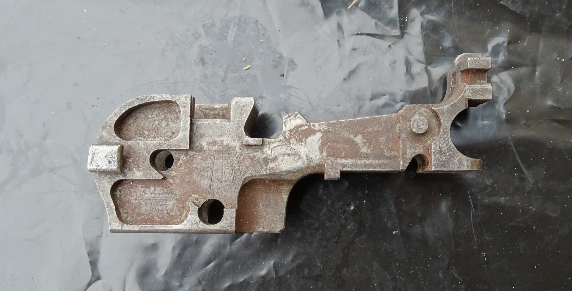 einzelnes HAHNGEHÄUSE für die Bolo.- MAUSER C96 ! Freie Teile ! brauchbarer Zustand ! – Bild 1