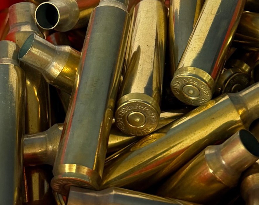 60 Stück Remington Hülsen 338 Remington Ultra Magnum – Bild 1