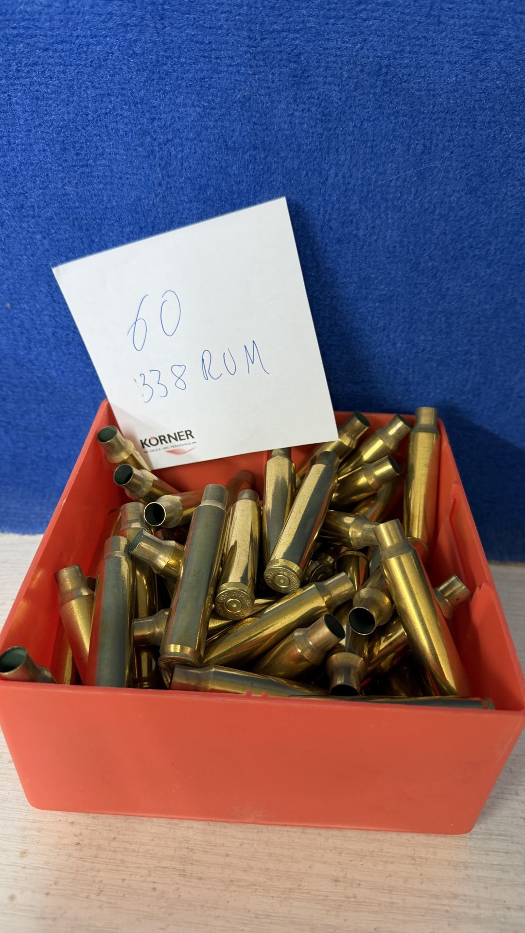 60 Stück Remington Hülsen 338 Remington Ultra Magnum – Bild 2
