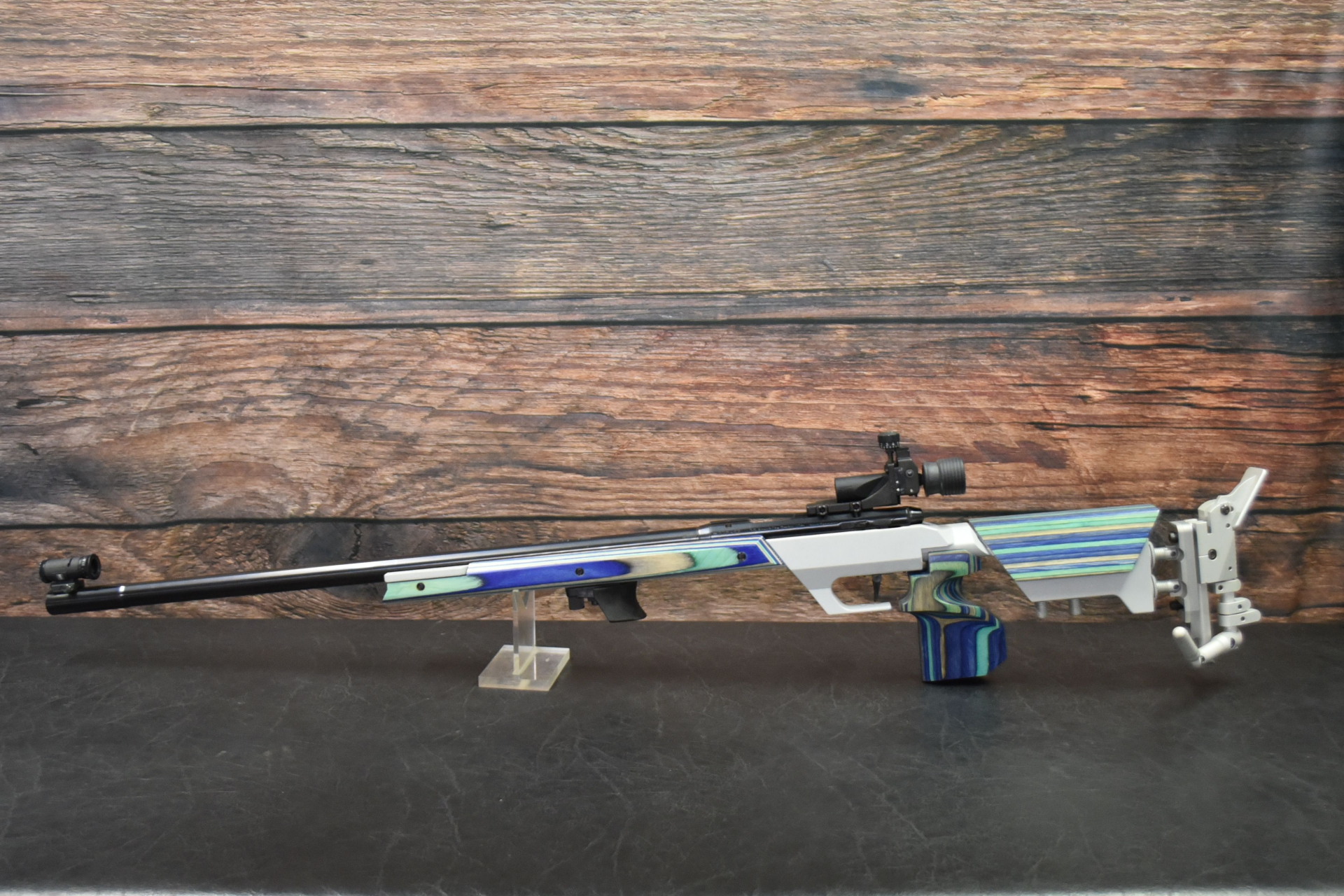 Einzelladebüchse Anschütz Match Mod. 1907 Kal. .22lr (TOP Zustand) – Bild 1