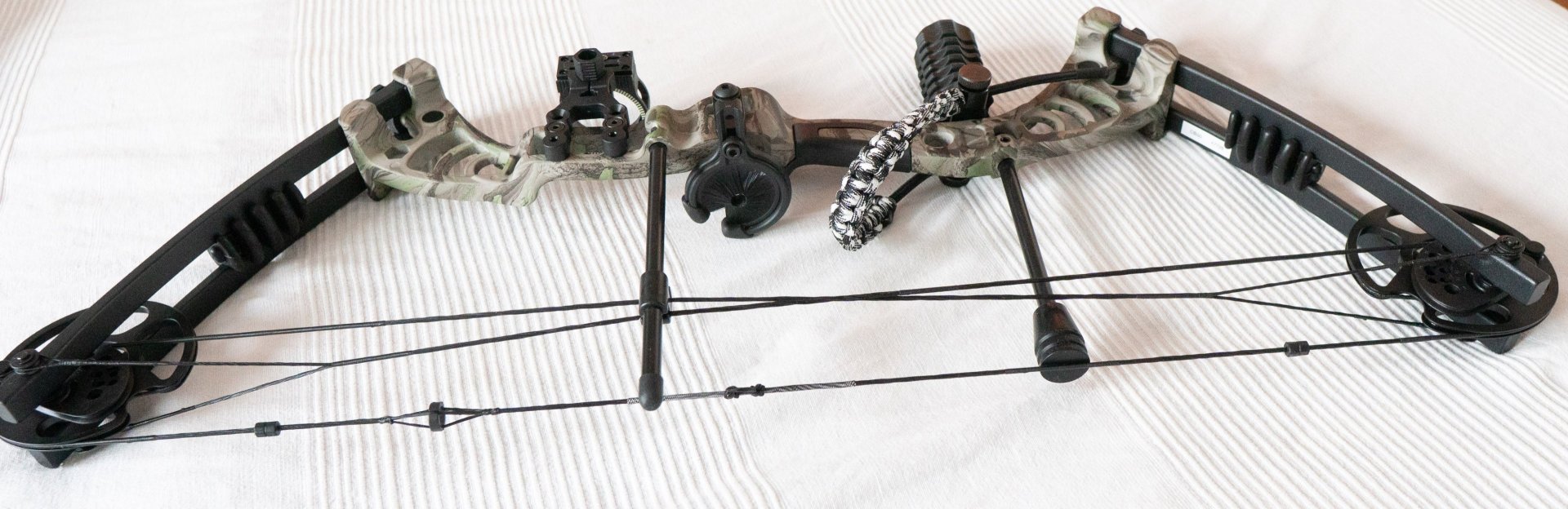 Biete Compound Bogen Set Drake Gecko von Bogensportwelt – Bild 6