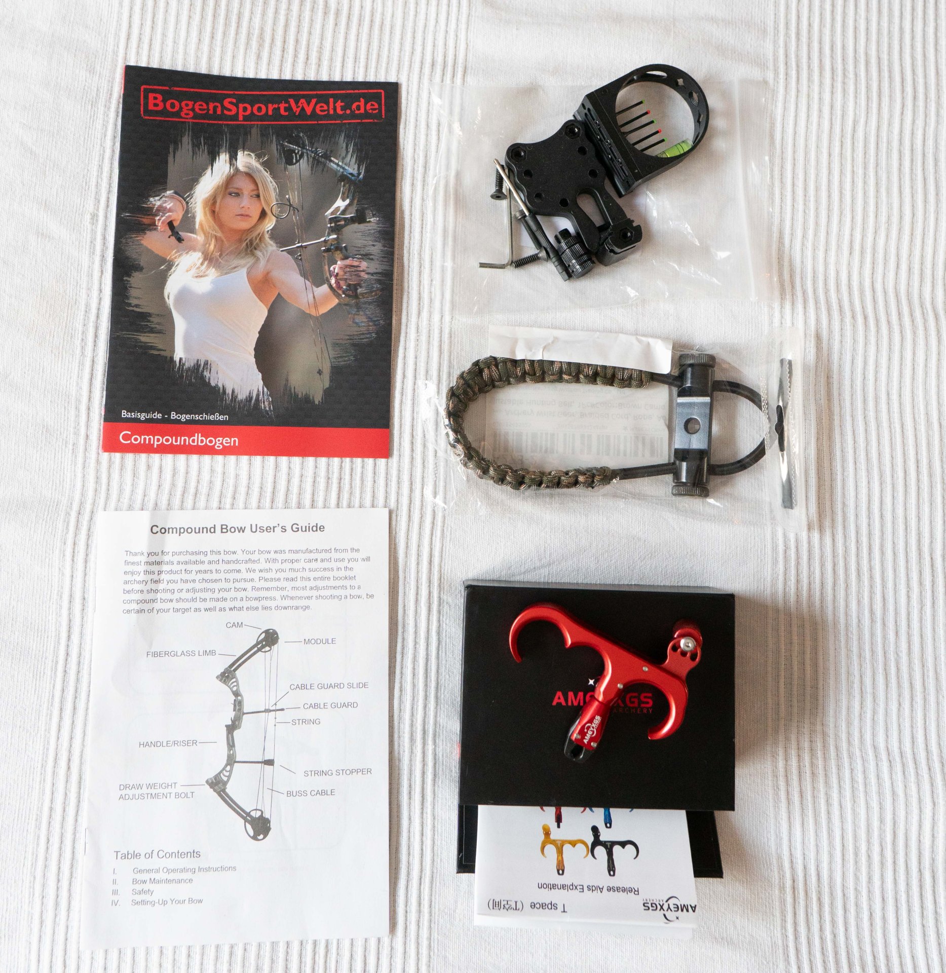 Biete Compound Bogen Set Drake Gecko von Bogensportwelt – Bild 9