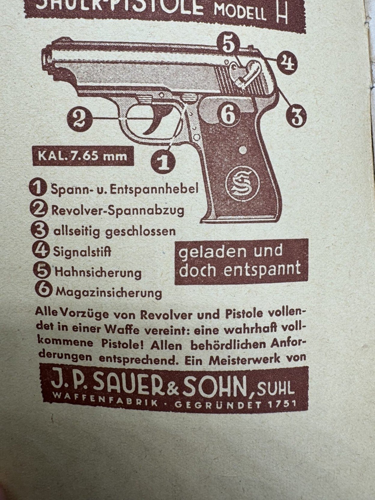 Sauer 38 H – Bild 1