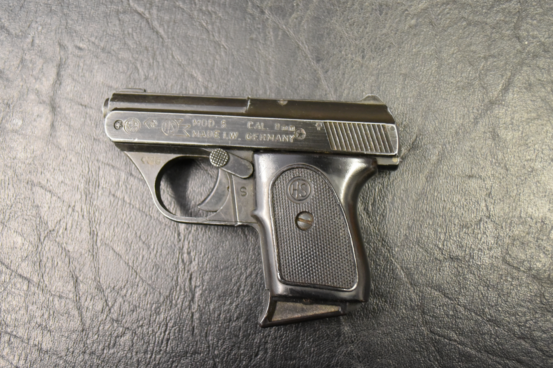 Selbstlade Gas Pistole HS Mod. 5A Kal. 8mm – Bild 6
