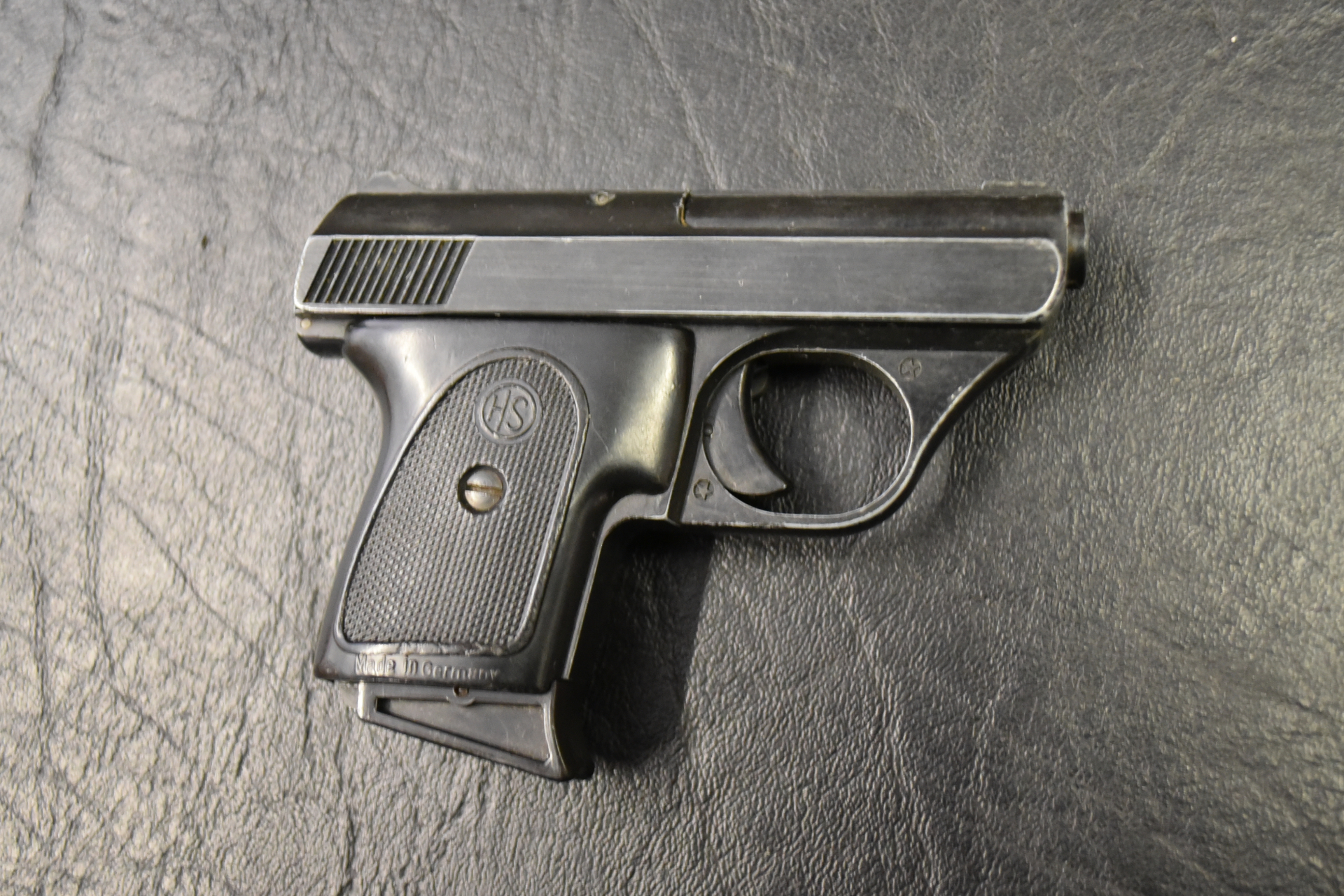 Selbstlade Gas Pistole HS Mod. 5A Kal. 8mm – Bild 5