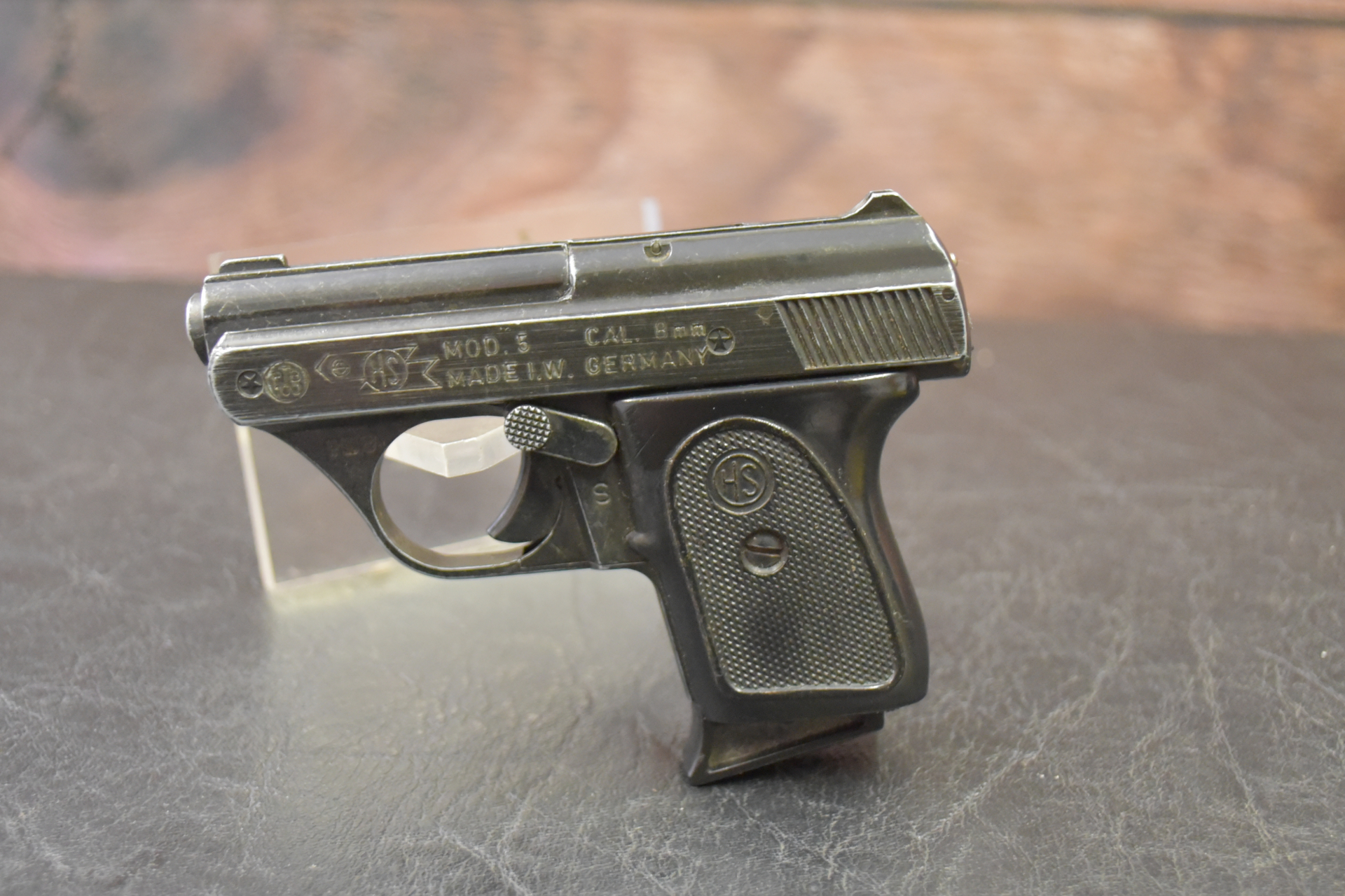 Selbstlade Gas Pistole HS Mod. 5A Kal. 8mm – Bild 3