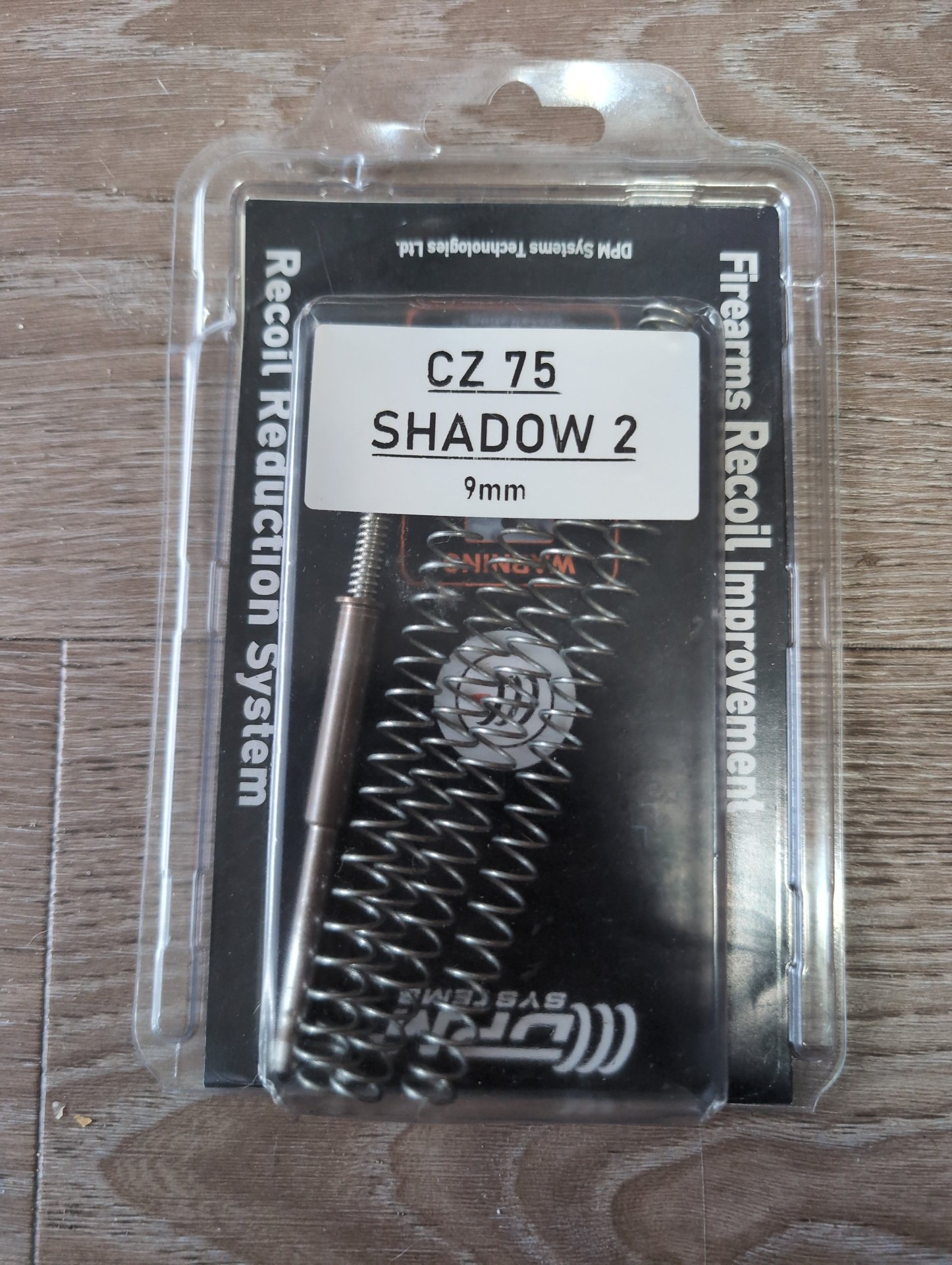 DPM Recoil Reduktion System CZ Shadow 2 für 9 mm – Bild 1