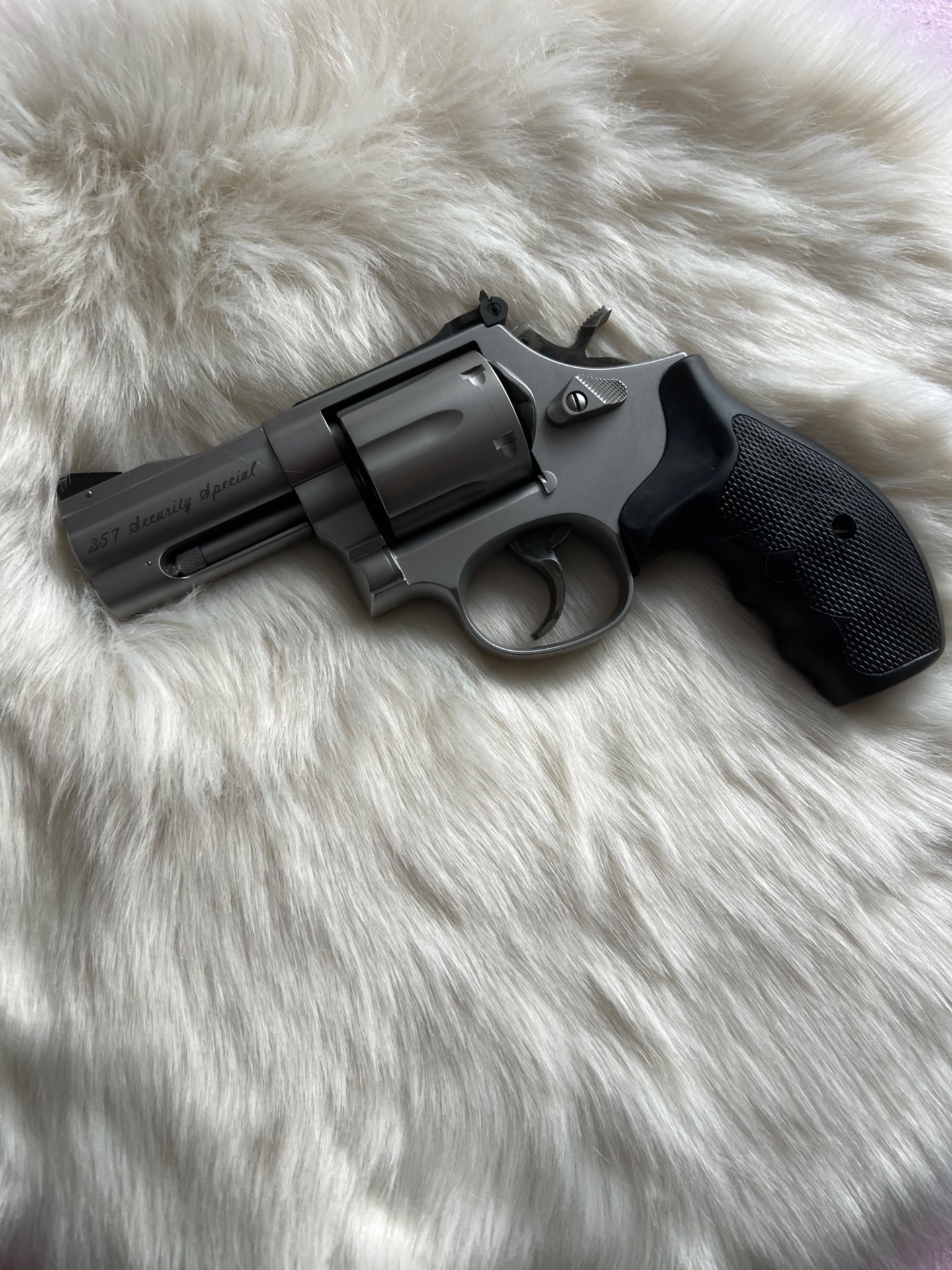 Smith & Wesson 686-4 Security Special .357 Magnum - 3 Zoll Revolver – Bild 3
